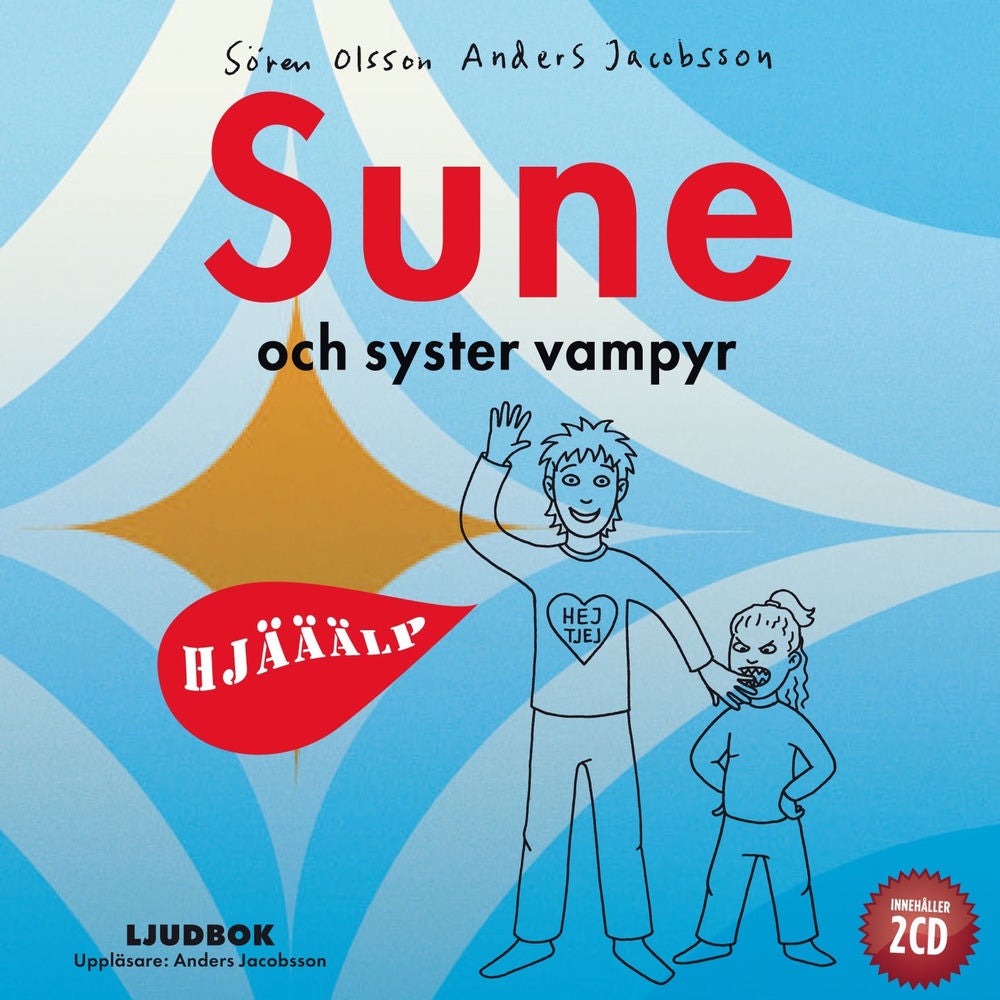 Sune och syster vampyr