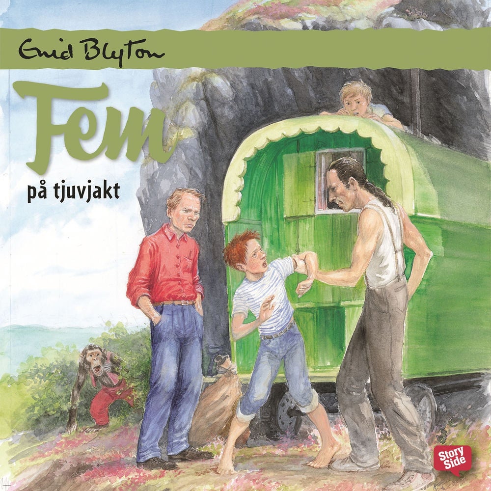 Fem på tjuvjakt