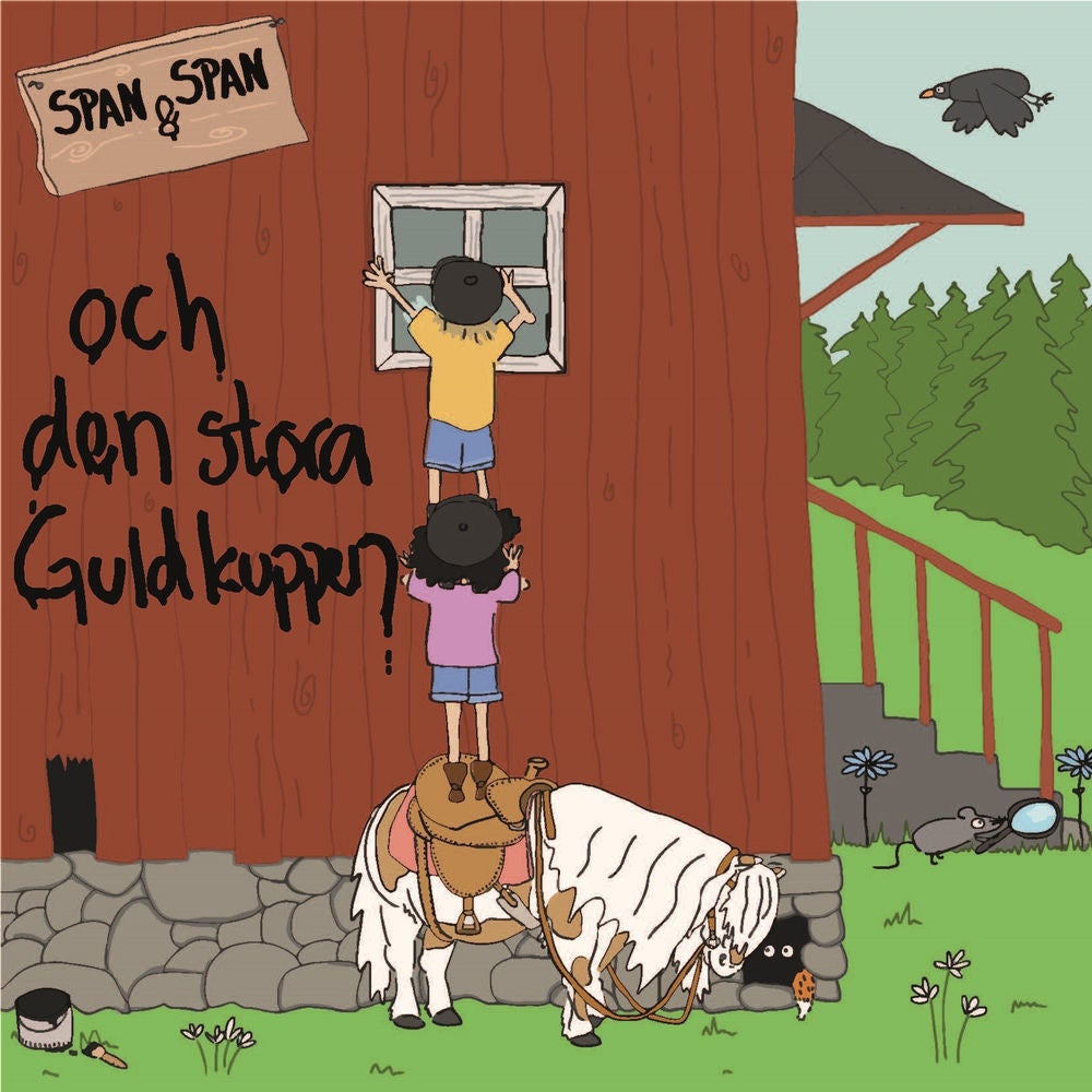 Span & Span och den stora guldkuppen
