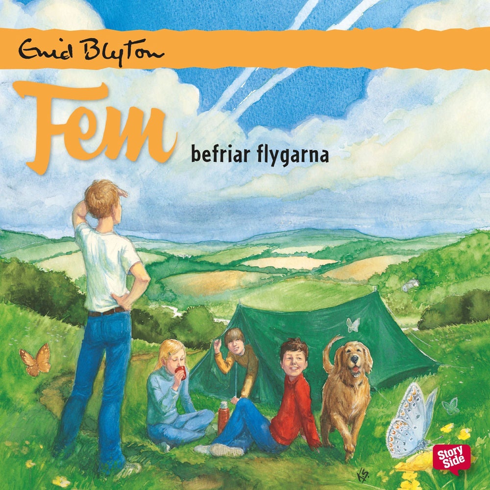 Fem befriar flygarna