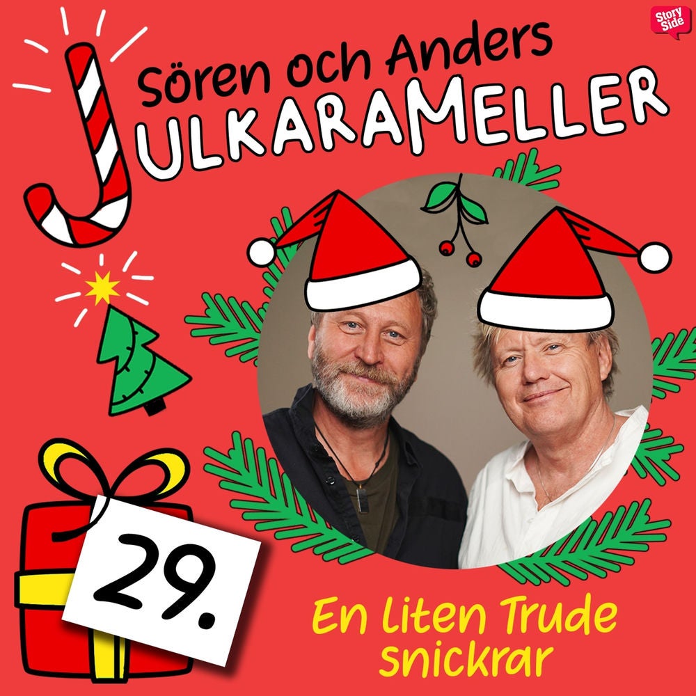 En liten Trude snickrar