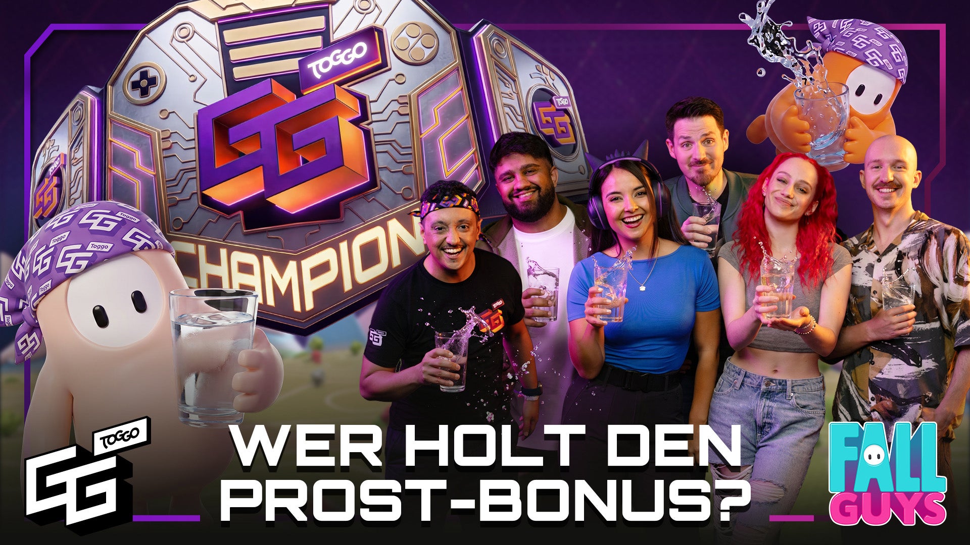 Das ist viel zu eng! Wer wird GG Champion?