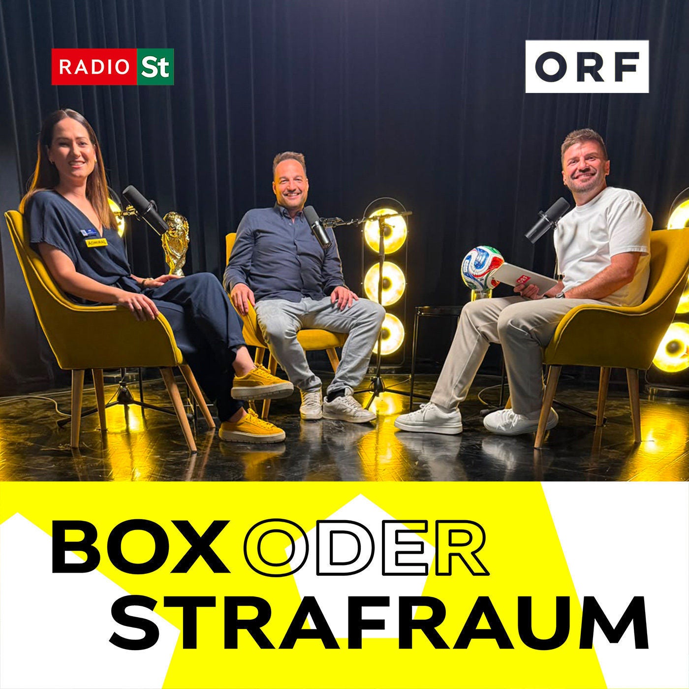#27 - mit Jasmin Eder und Daniel Kulovits