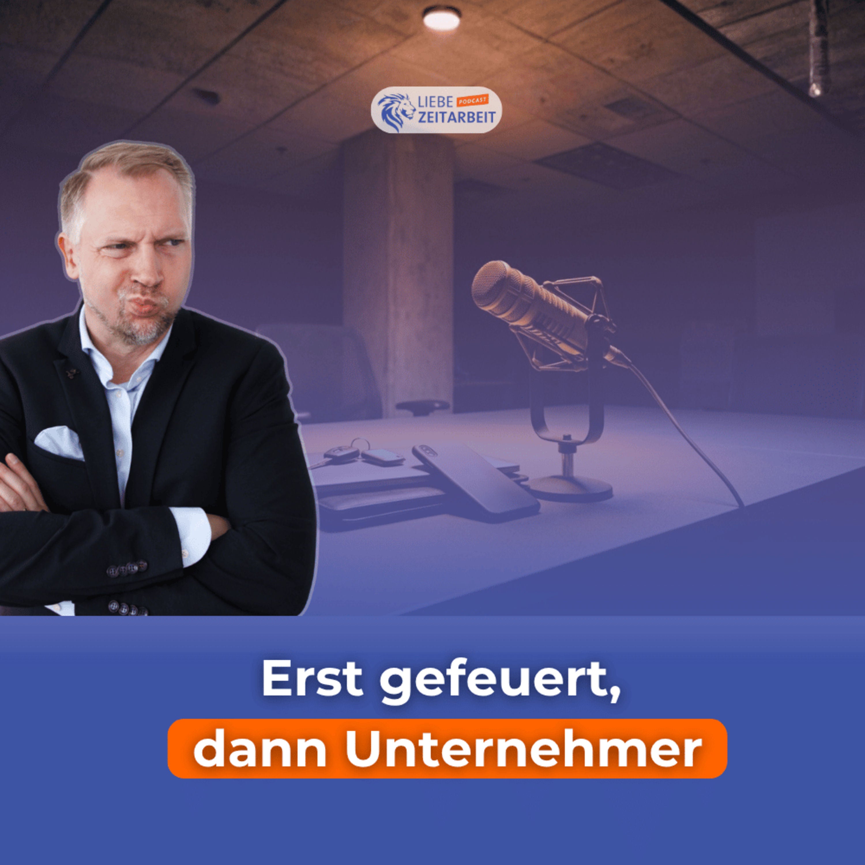 #853 – Mein Weg in die Selbstständigkeit: Vom Disponenten zum Unternehmensberater - Daniel Müller