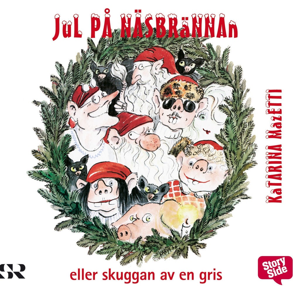 Jul på Näsbrännan