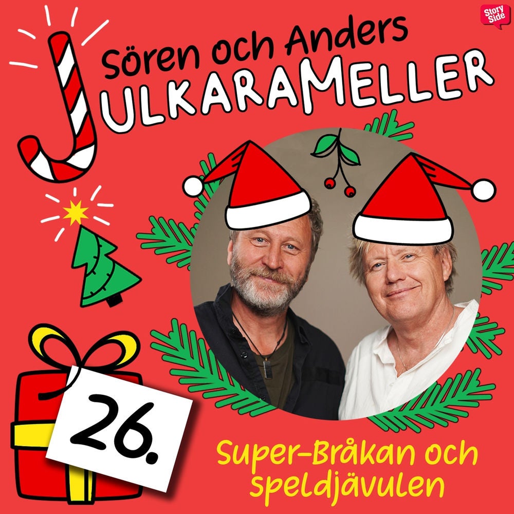 Super-Bråkan och speldjävulen