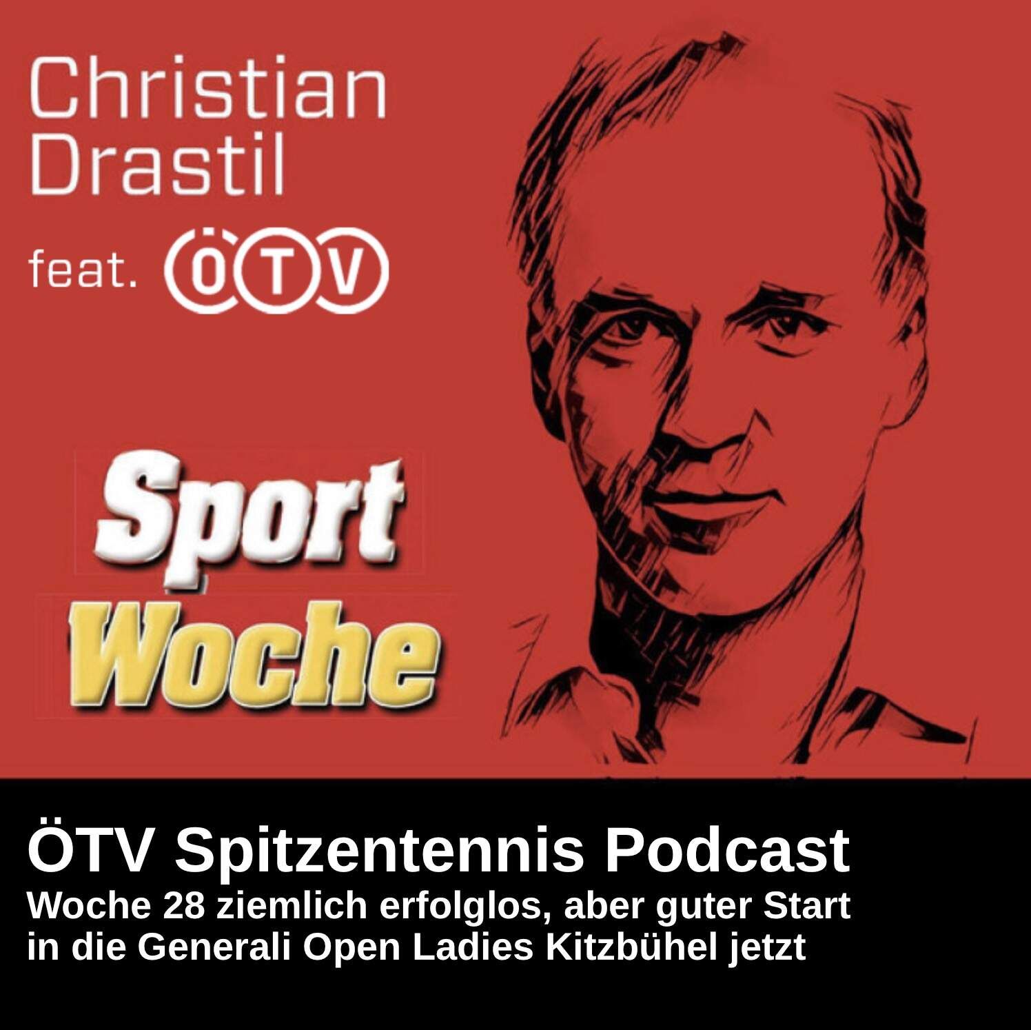 SportWoche ÖTV-Spitzentennis Podcast: Woche 28 ziemlich erfolglos, aber guter Start in die Generali Open Ladies Kitzbühel jetzt