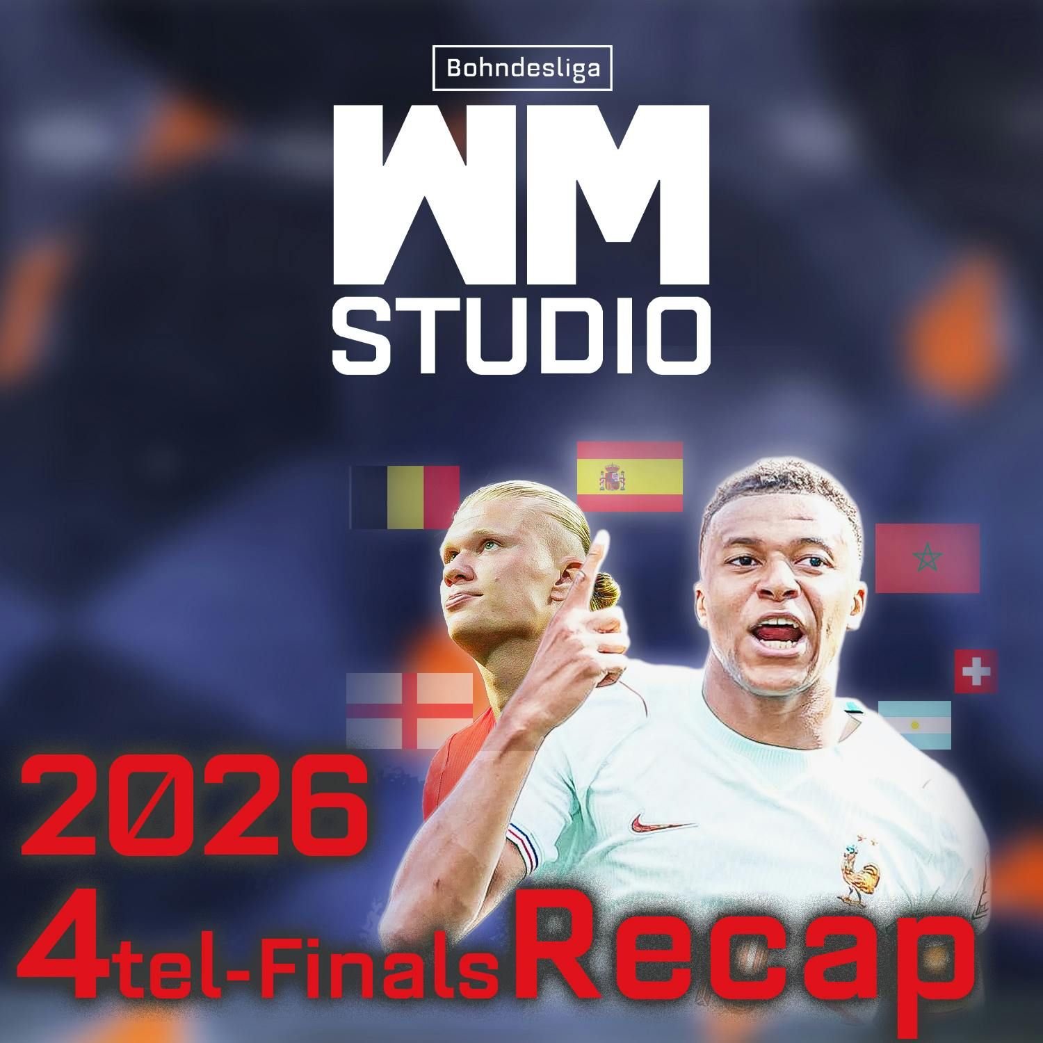 WM Studio 2026: VAR-EINGRIFFE im Viertelfinale & wer kommt ins Finale?