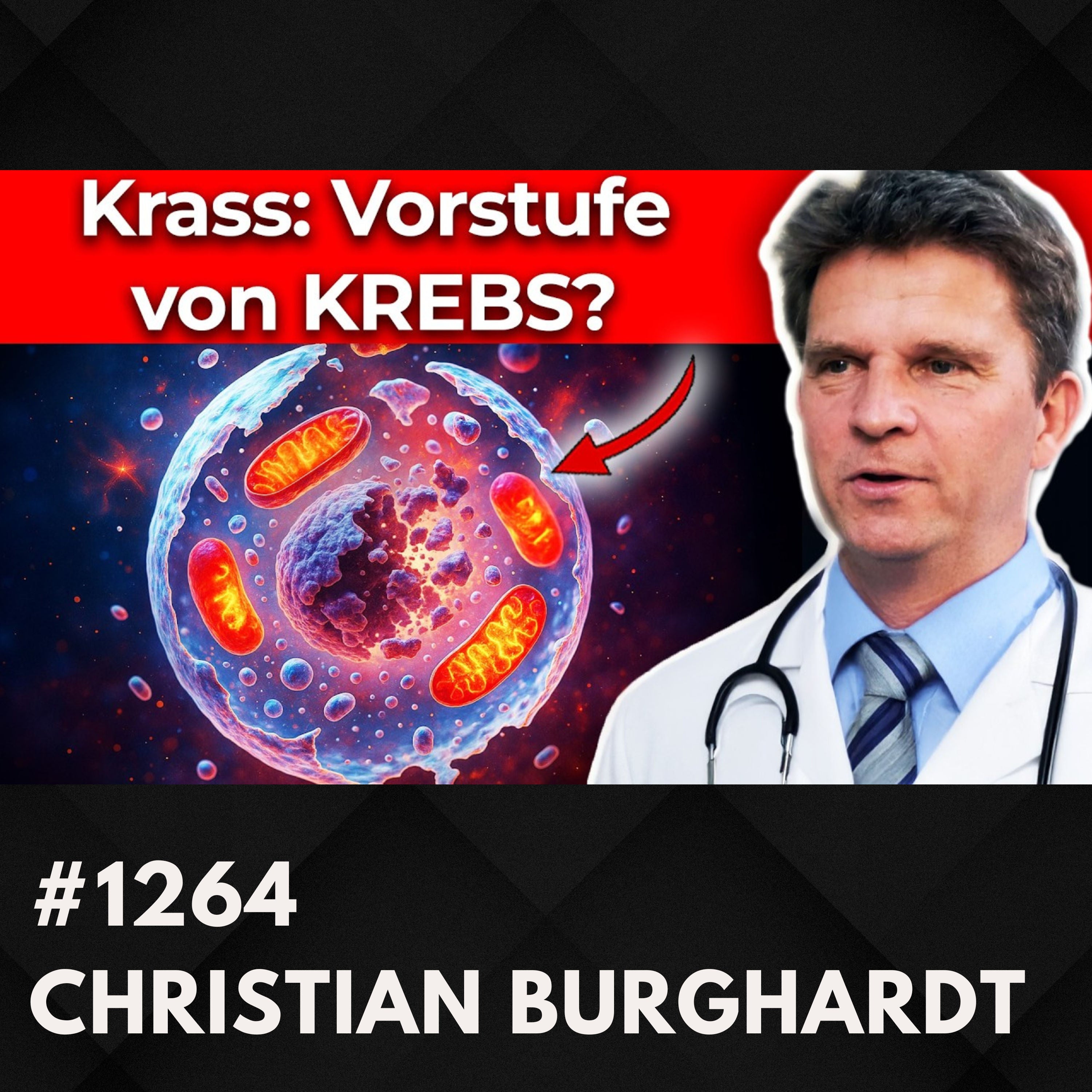 Mitochondrien im Faktencheck: Was Studien zeigen | Dr. Christian Burghardt #1264