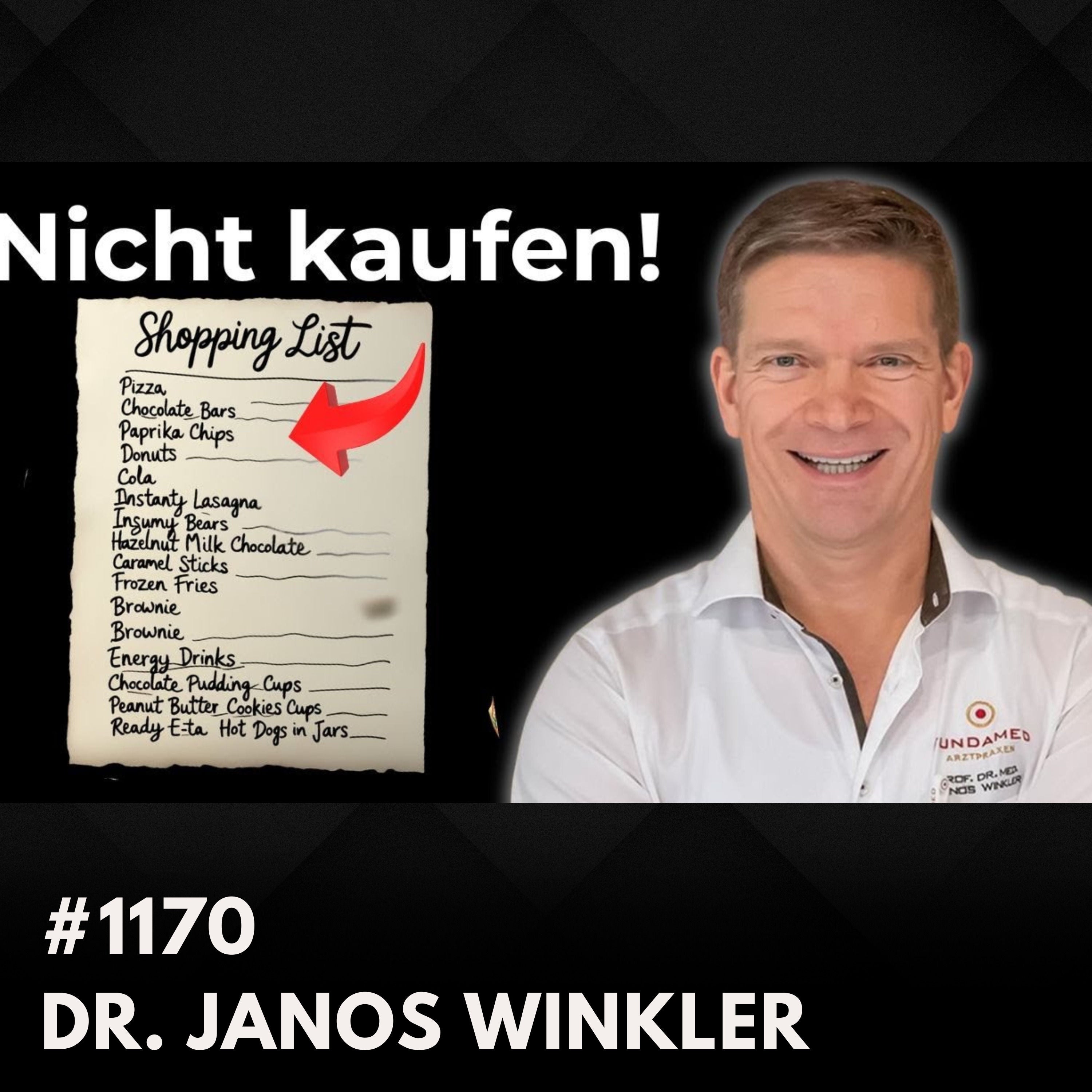 Vitamin D, Übergewicht & Lebensstil – aktuelle Erkenntnisse | Prof. Dr. med. János Winkler #1170