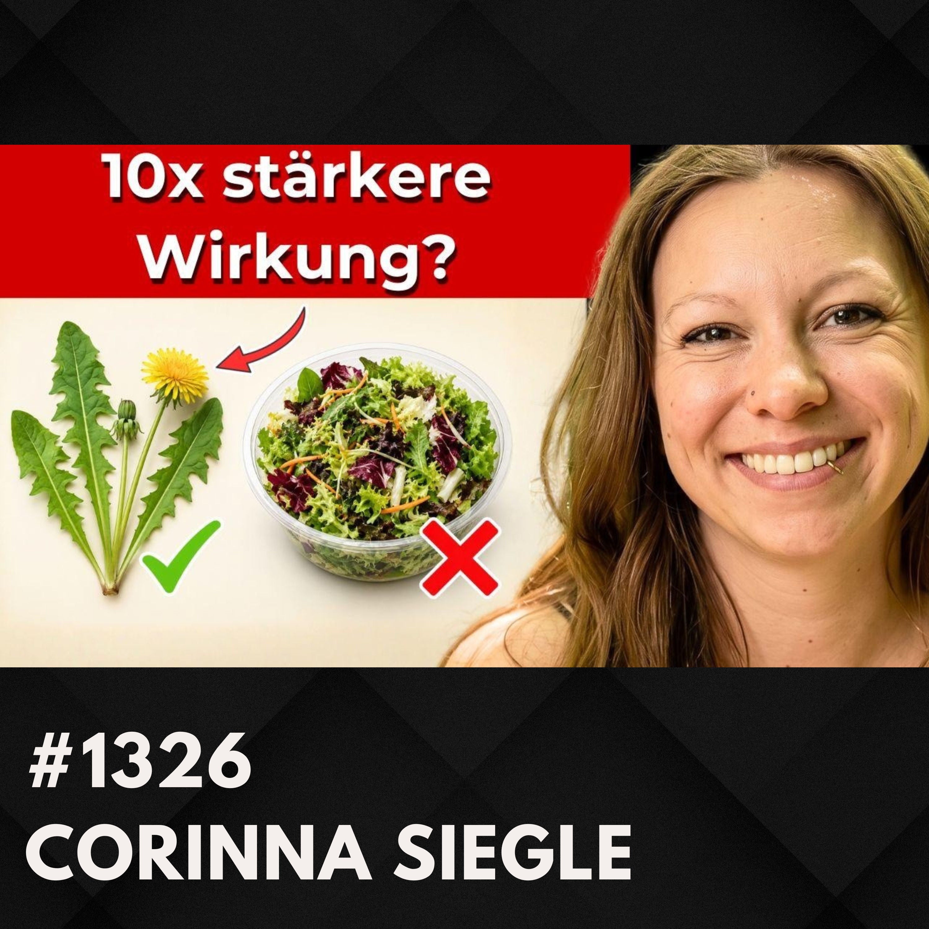 3 Blätter davon täglich? Was dahintersteckt | Corinna Siegle #1326