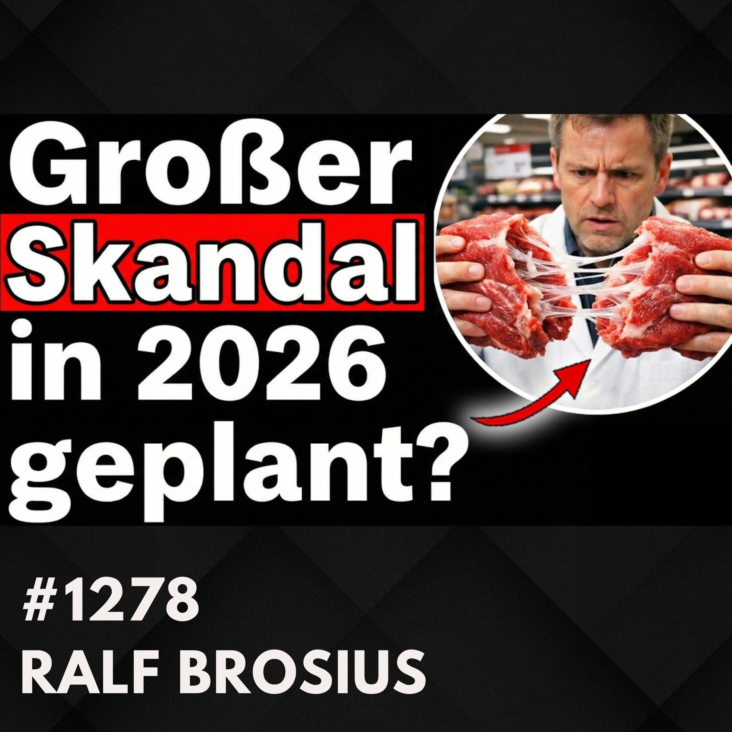 Wer bestimmt die Zukunft unserer Ernährung? | Ralf Brosius #1278