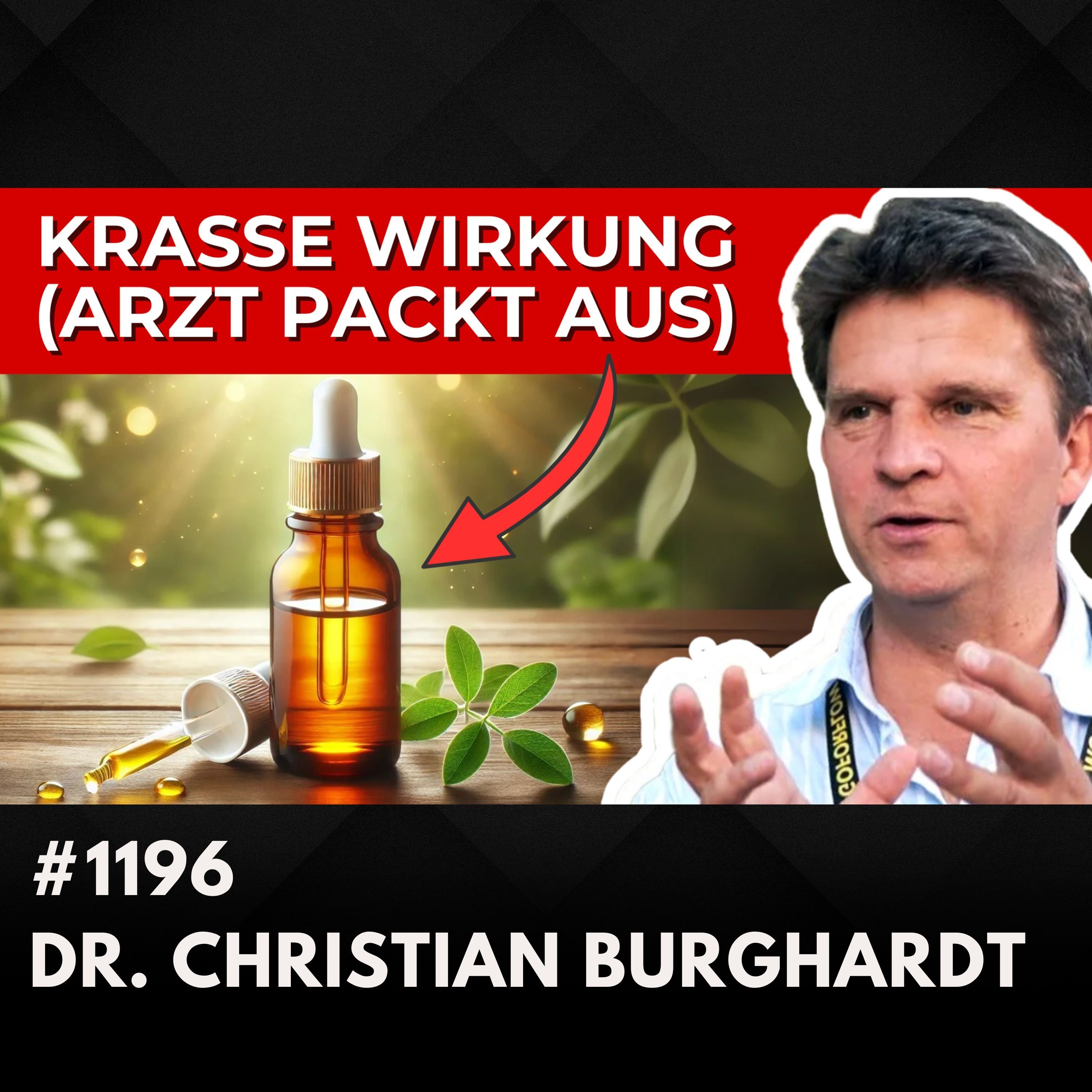 Vitamin D: Was du wissen solltest | Dr. Christian Burghardt #1196