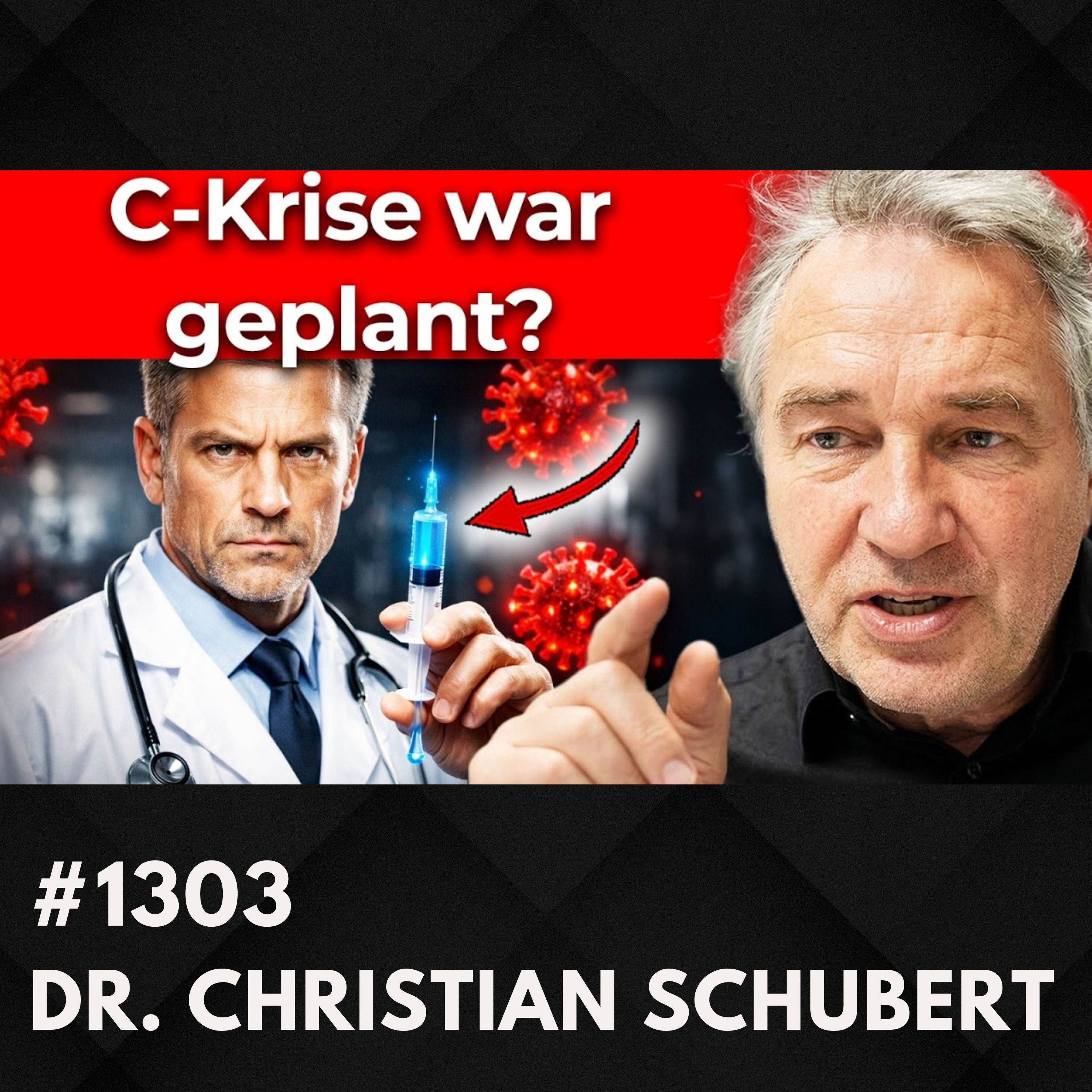 KI, Medizin und Gesundheit: Wohin geht die Entwicklung? | Dr. Christian Schubert #1303