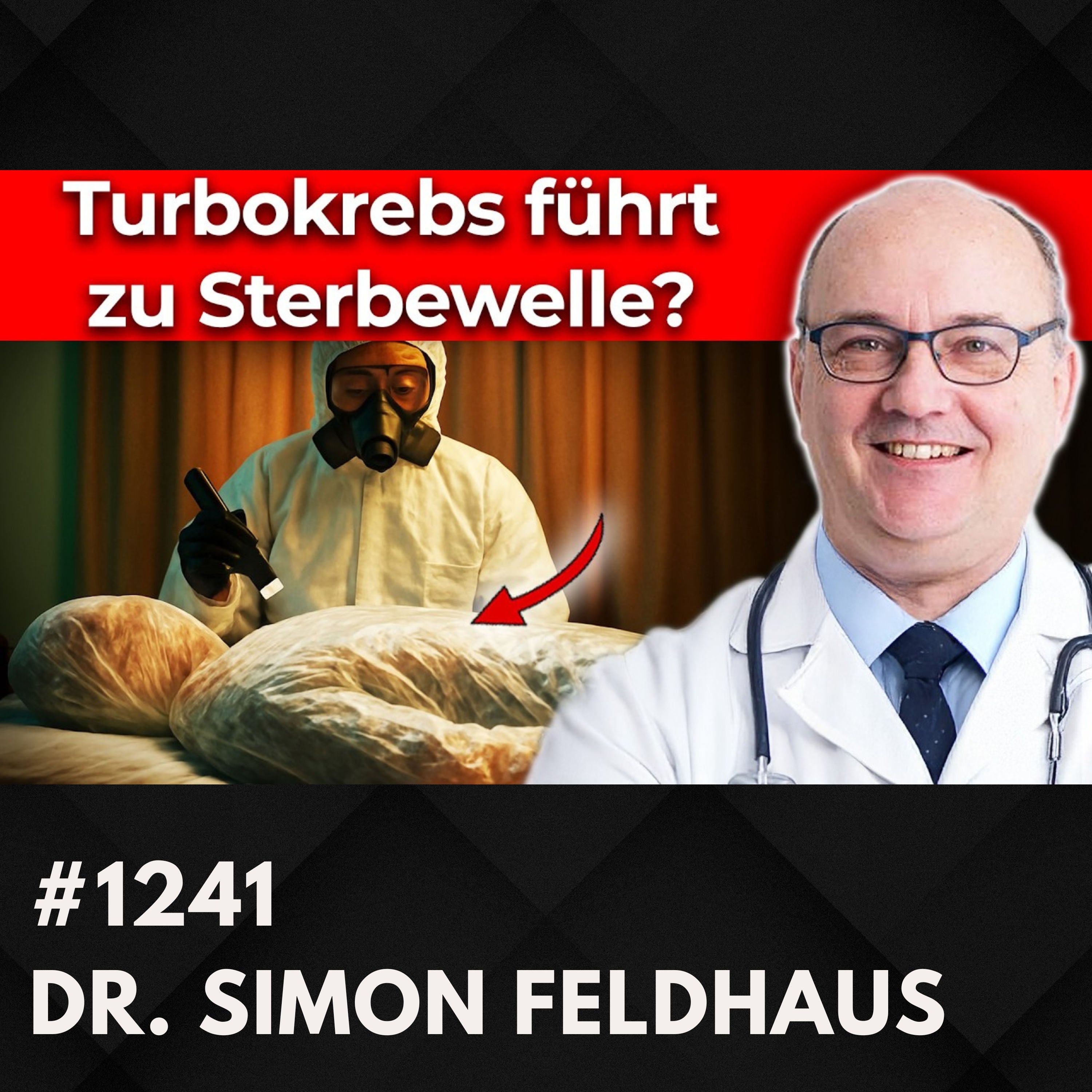 Spike-Proteine & Krebs – aktueller Forschungsstand | Dr. med Simon Feldhaus #1241