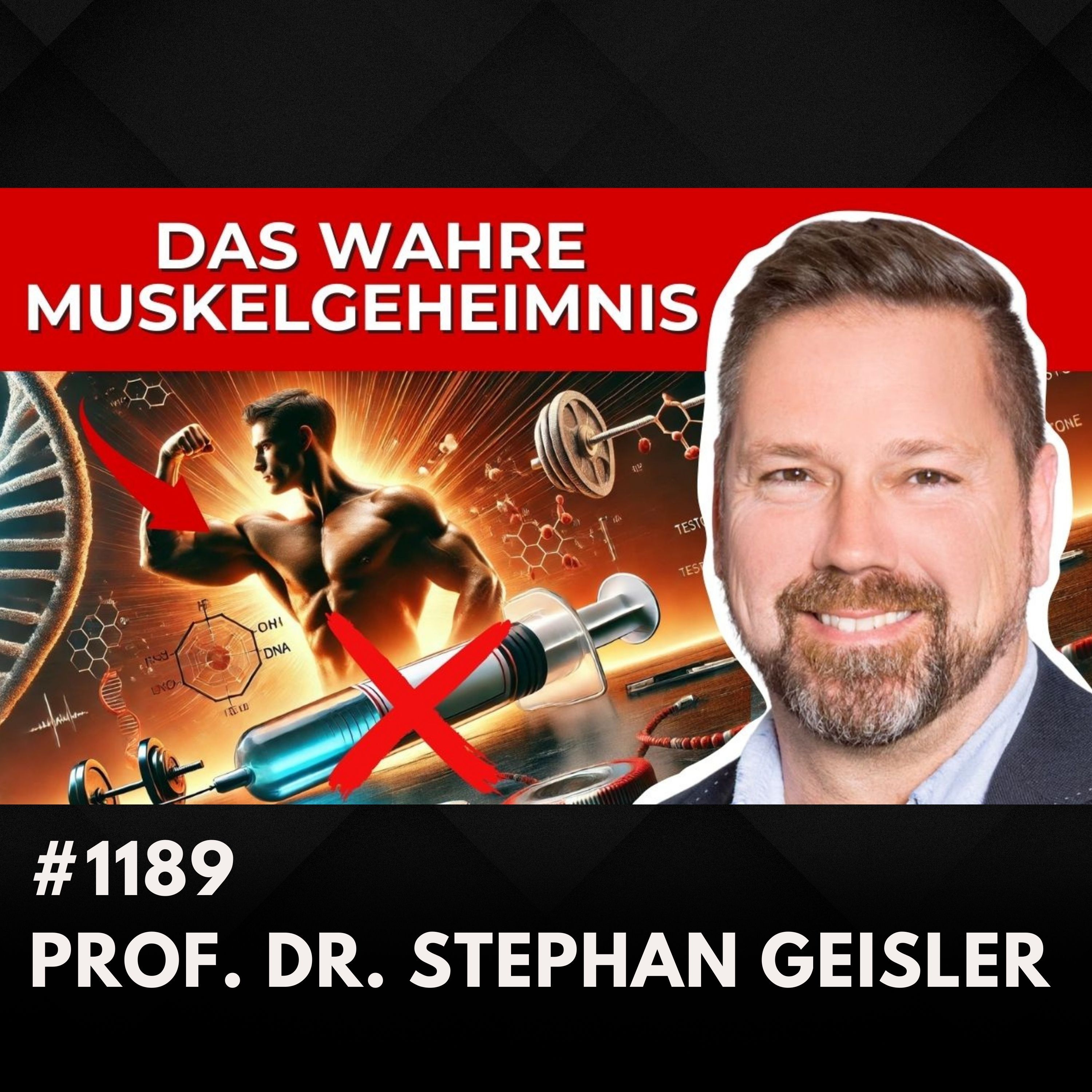 Krafttraining und Testosteron richtig verstehen l Prof. Dr. Stephan Geisler #1189