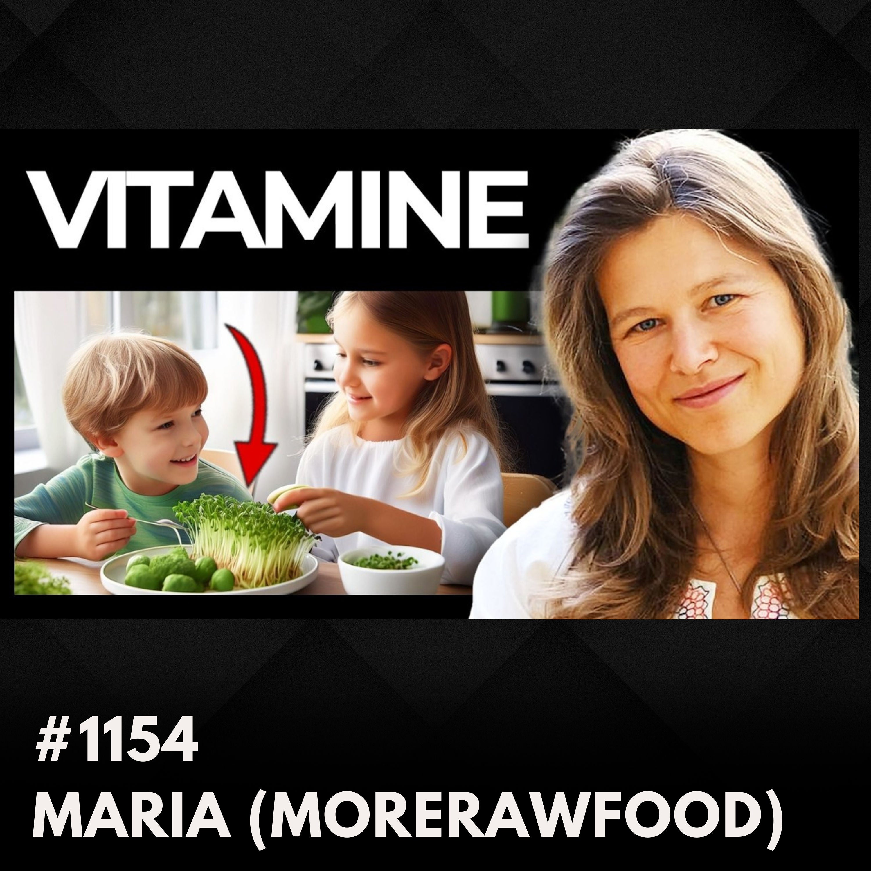 Kinderernährung: DAS musst Du wissen | Maria von MoreRawFood #1154