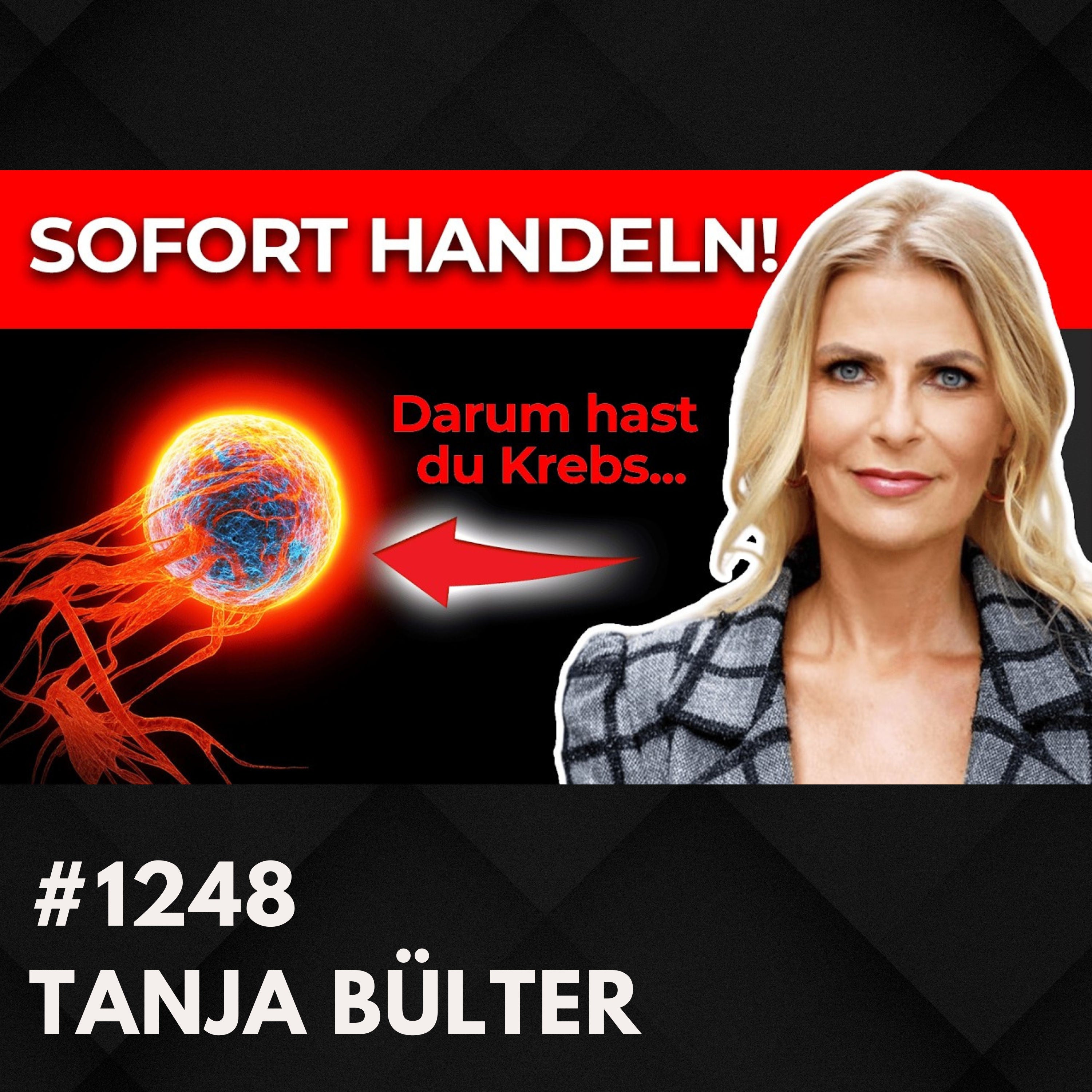 Leben mit Krebs: Eine persönliche Geschichte | Tanja Bülter #1248