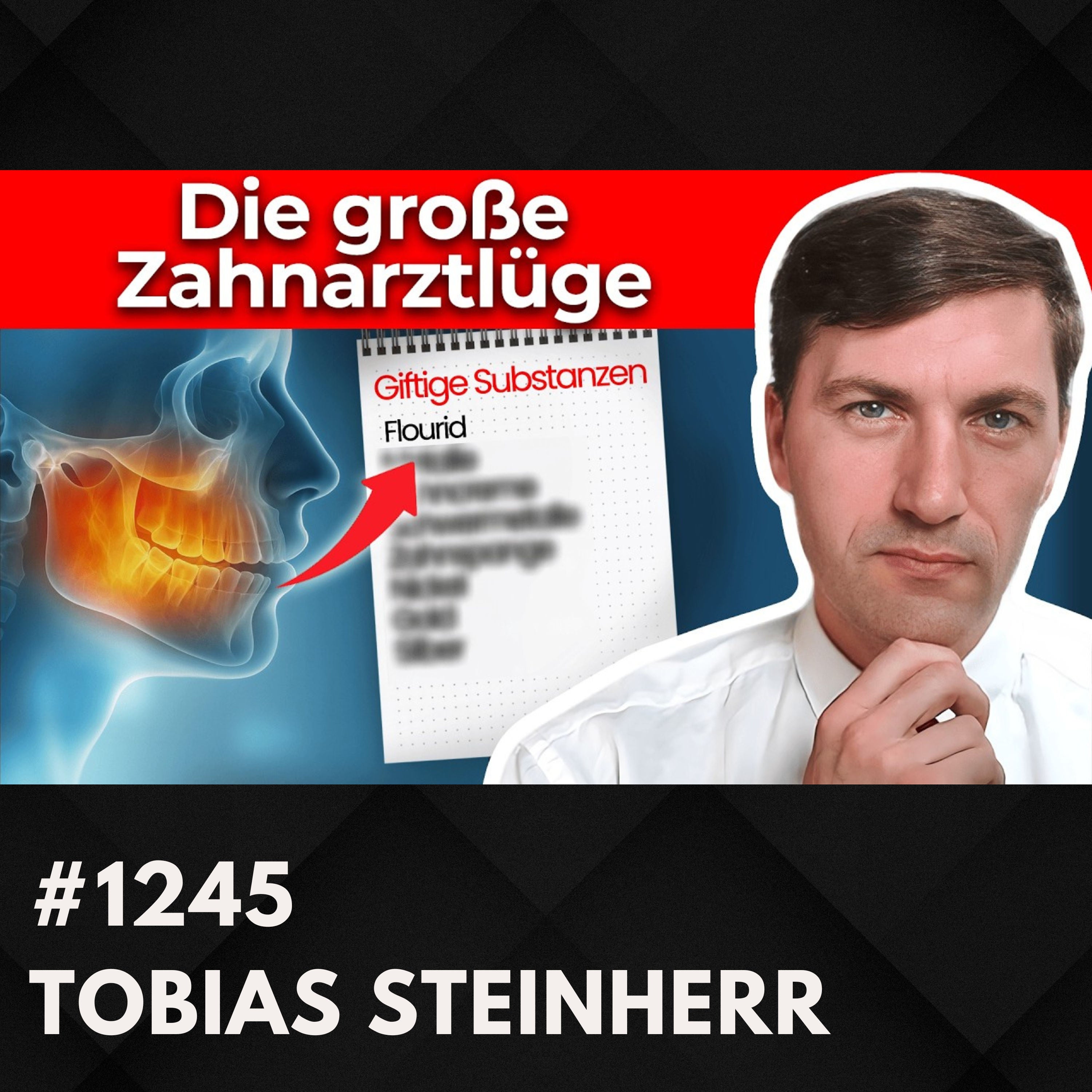 Der größte Irrtum über Zahnpasta | Dr. Tobias Steinherr #1245