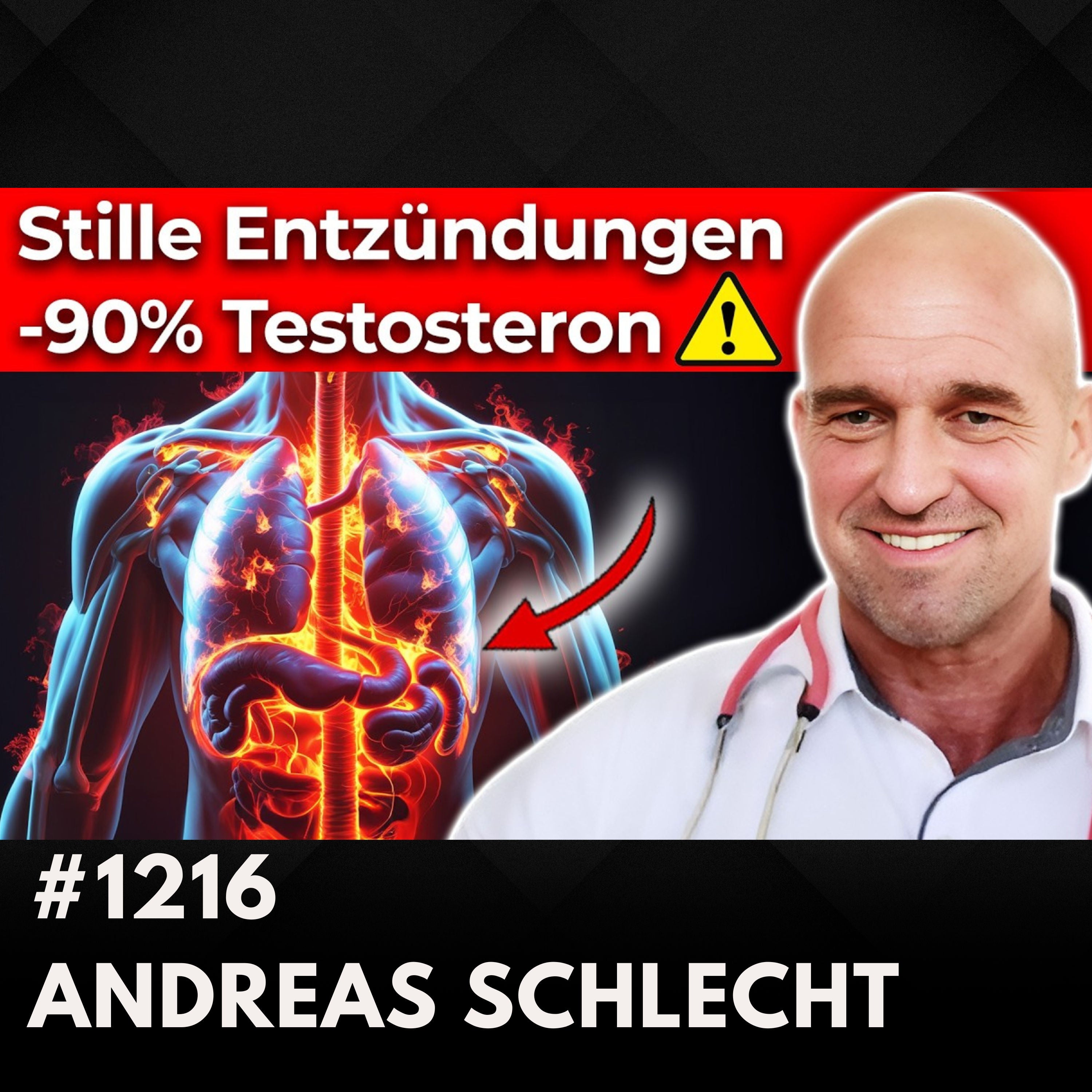 Was den Testosteronspiegel beeinflussen kann | Andreas Schlecht #1216