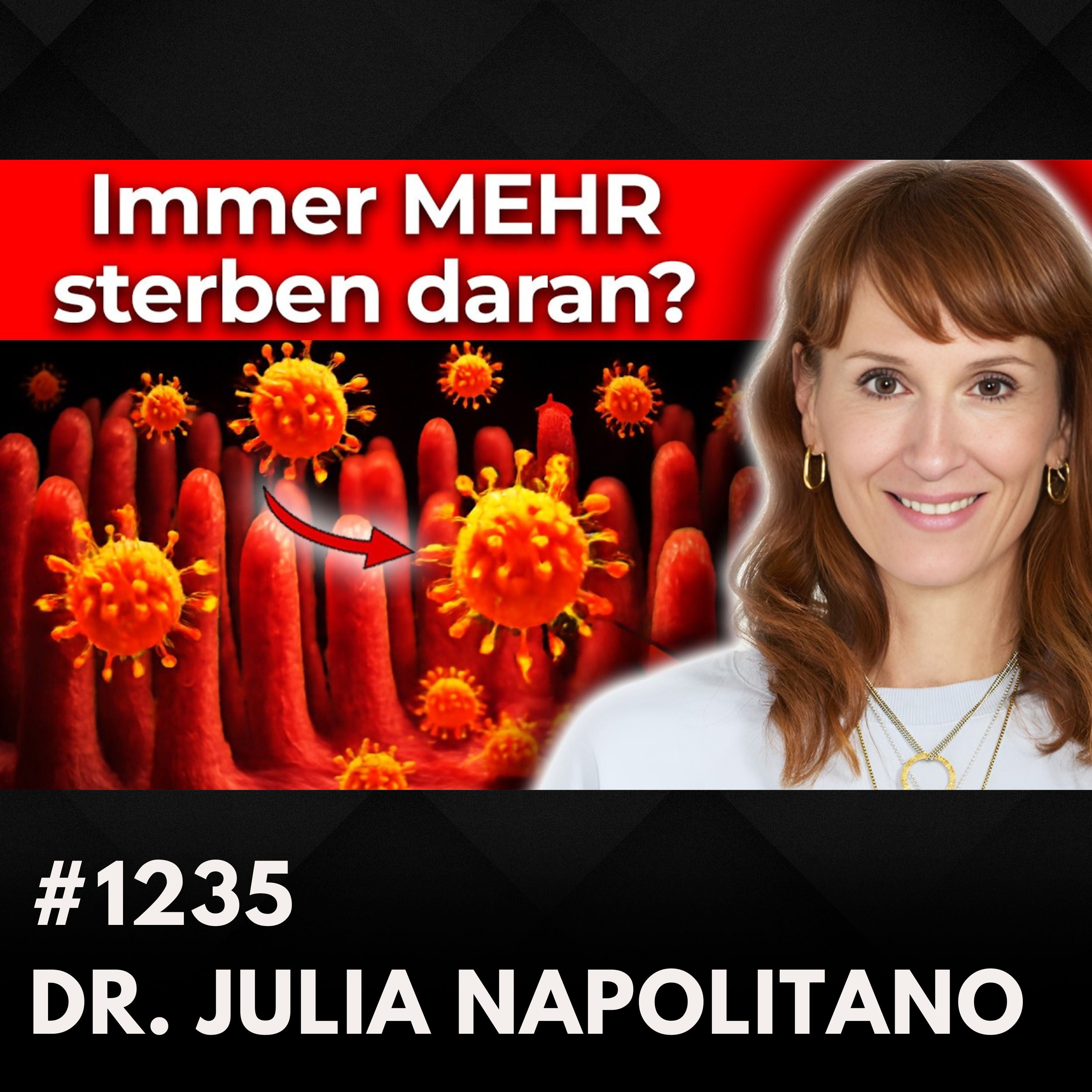 Spike-Proteine: Was ist wissenschaftlich bekannt? | Dr. Julia Napolitano #1235