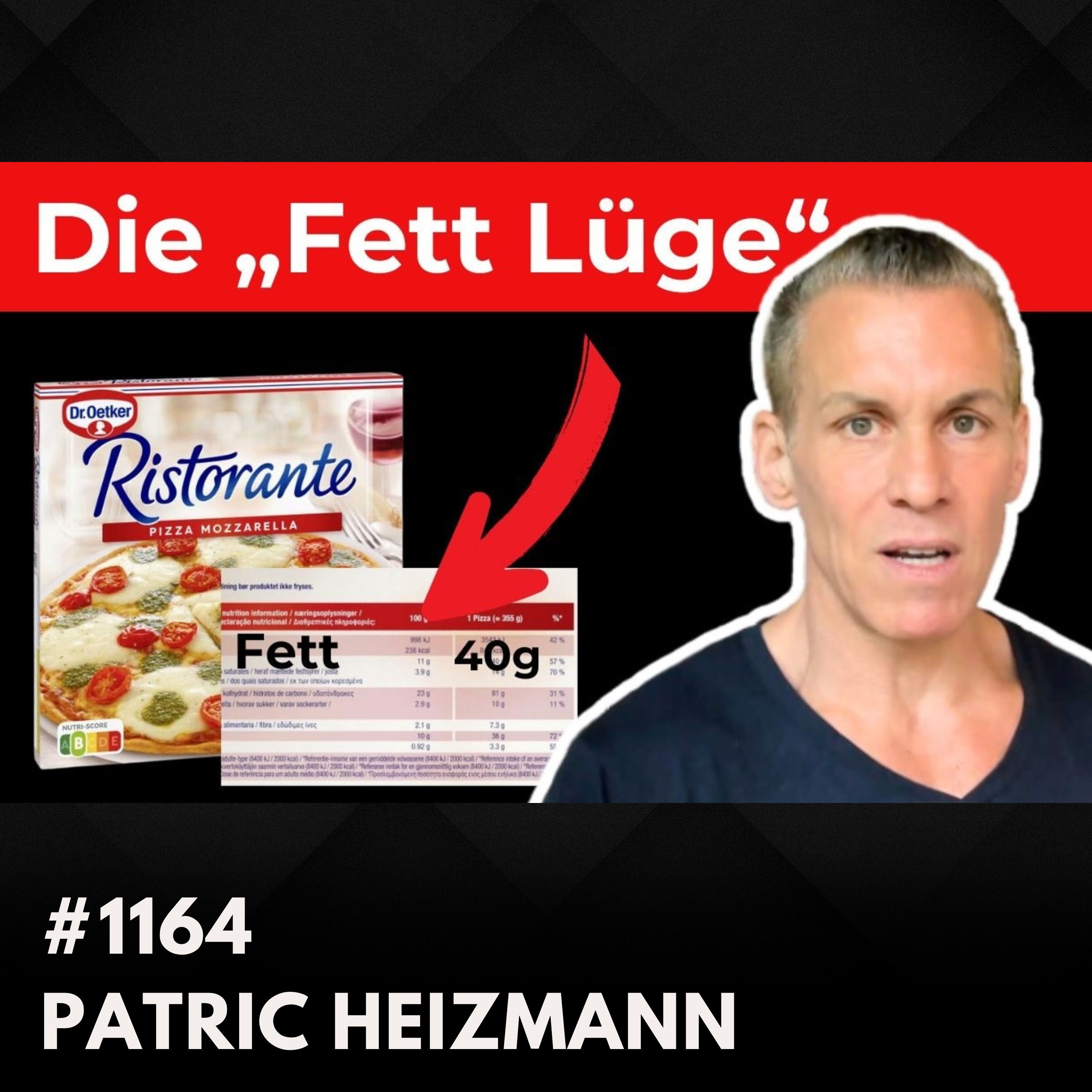 Was beim Fettabbau wirklich zählt | Patric Heizmann #1164