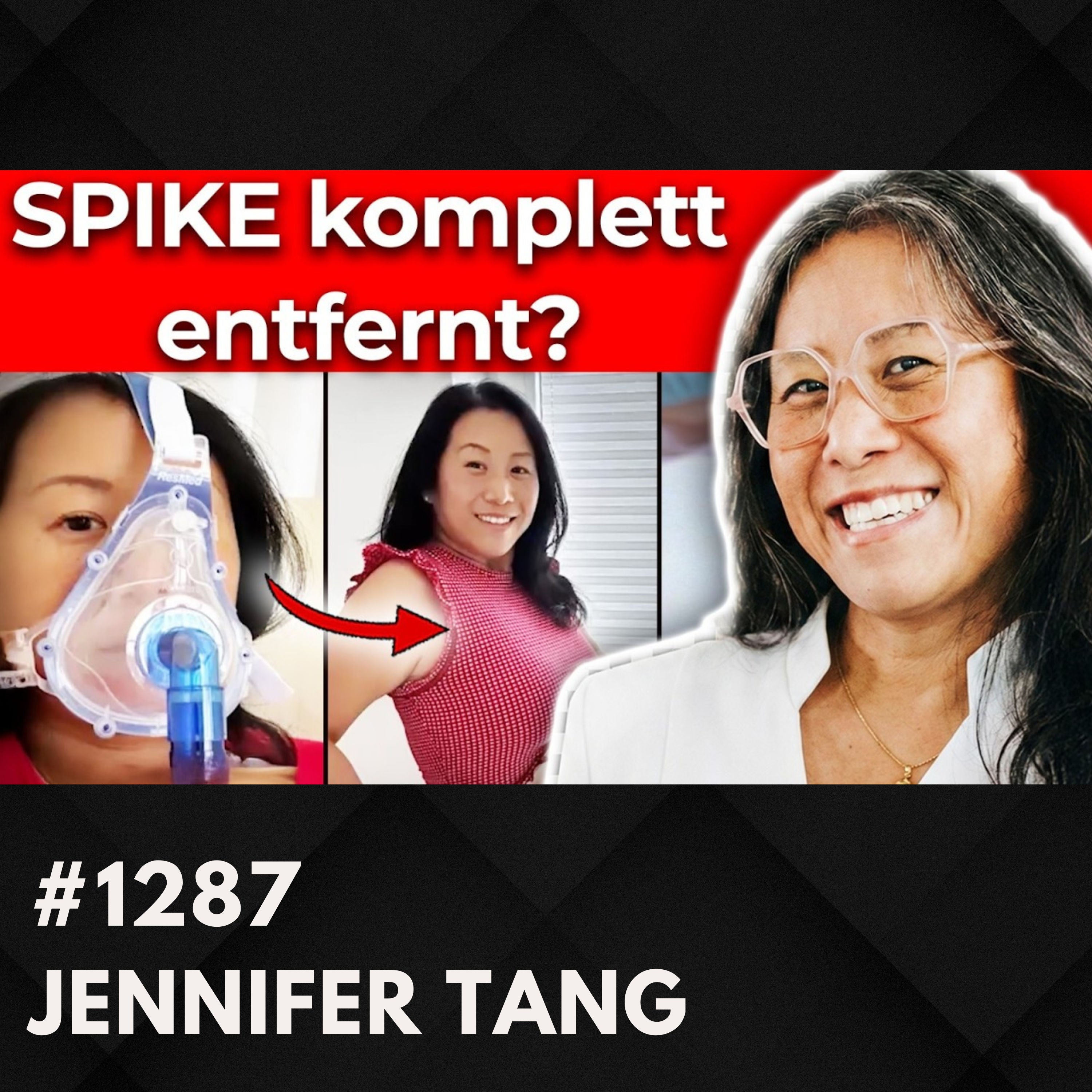 Mehrfach geimpft – ihre Geschichte | Jennifer Tang #1287