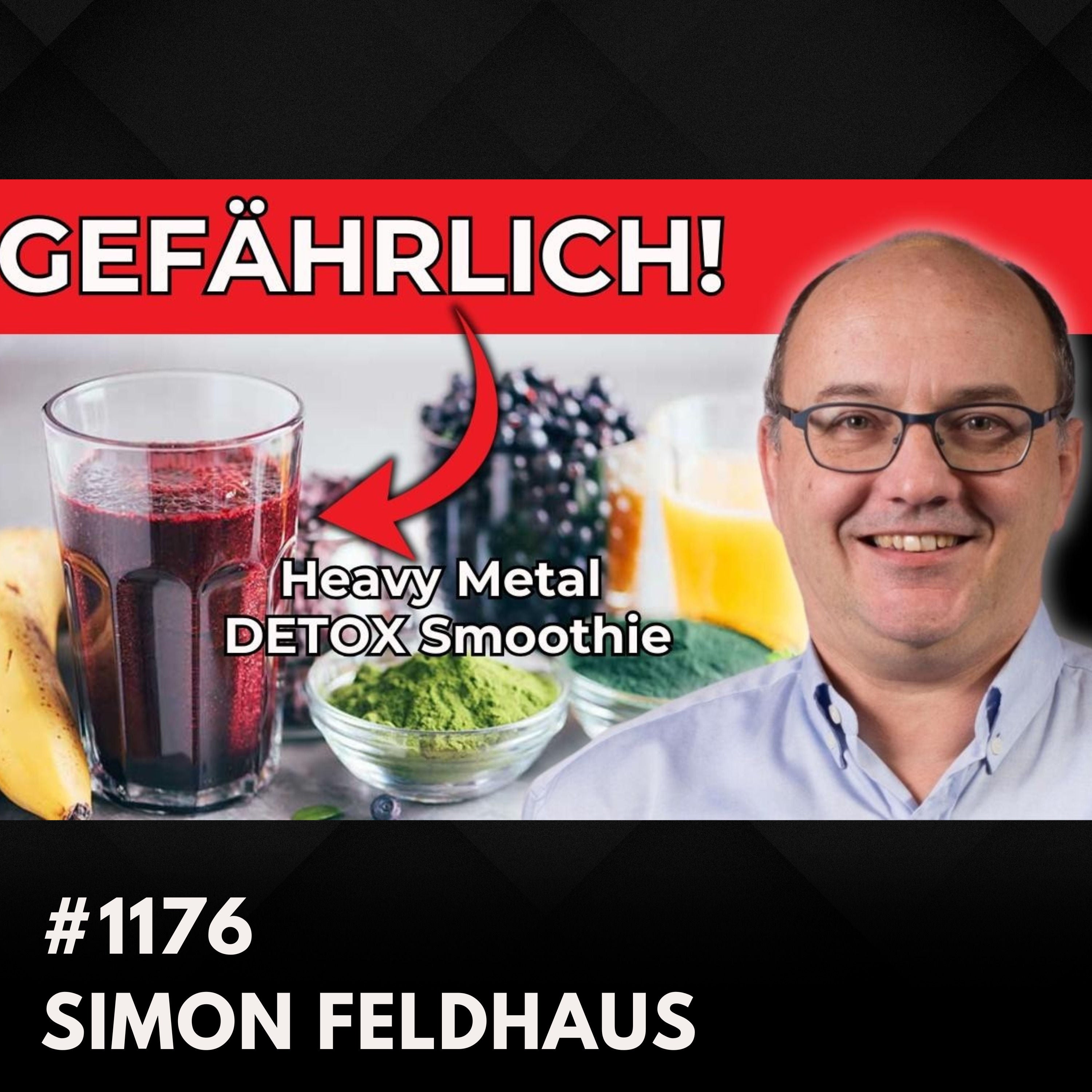 Was Du über Schwermetallbelastung wissen solltest | Dr. Simon Feldhaus #1176
