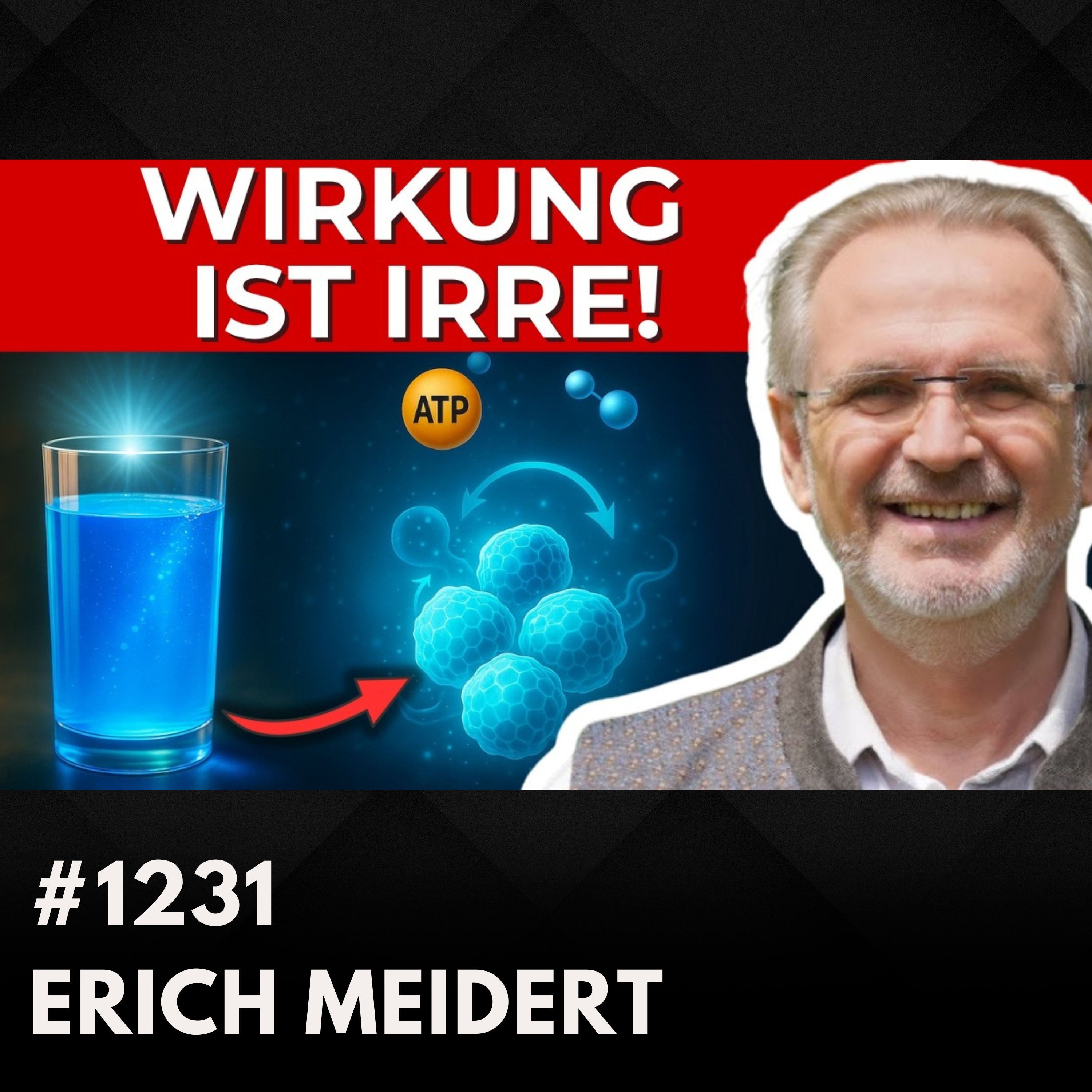 Wie wichtig ist Wasser wirklich? | Erich Meidert #1231