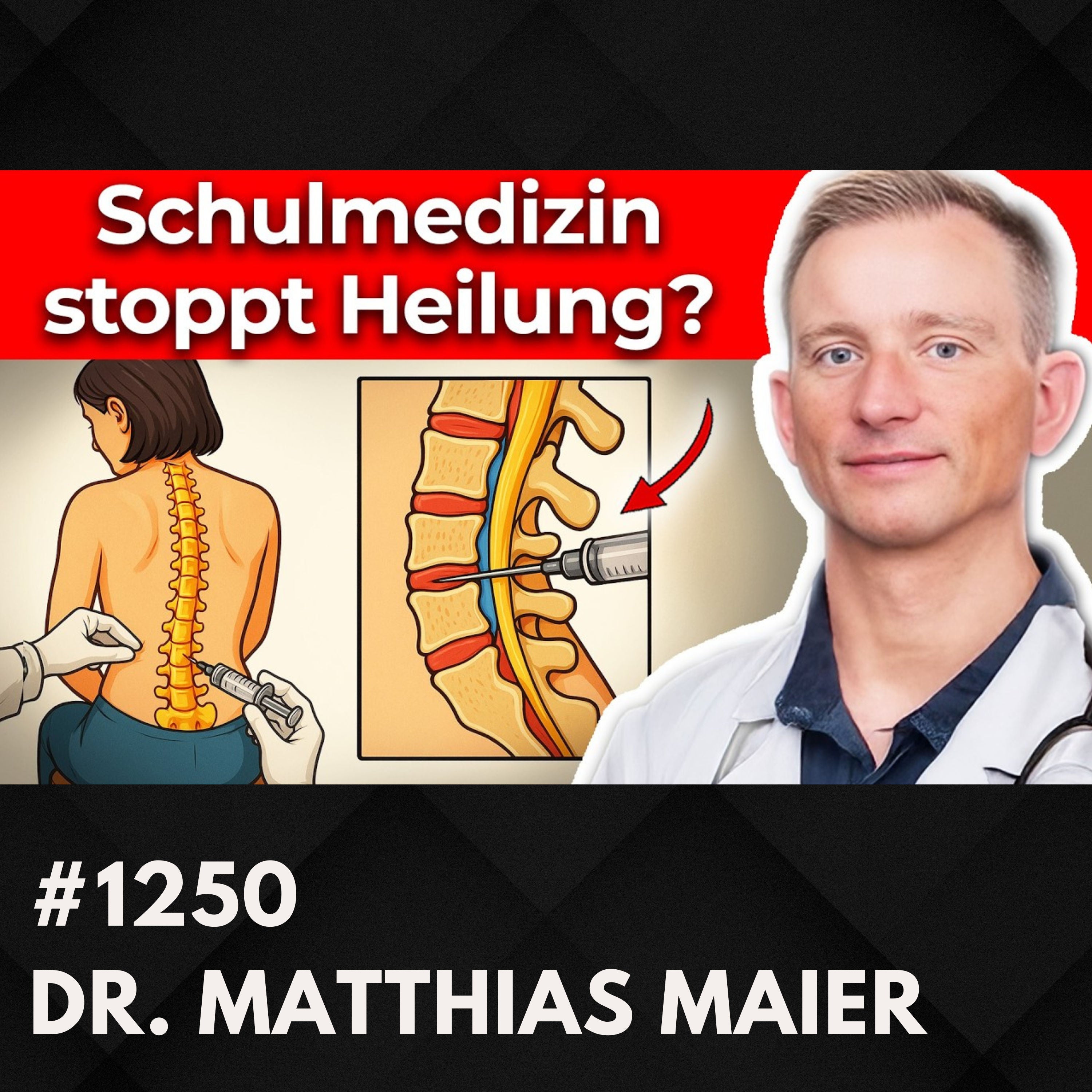 Selbstregulation des Körpers | Dr. Matthias Maier #1250