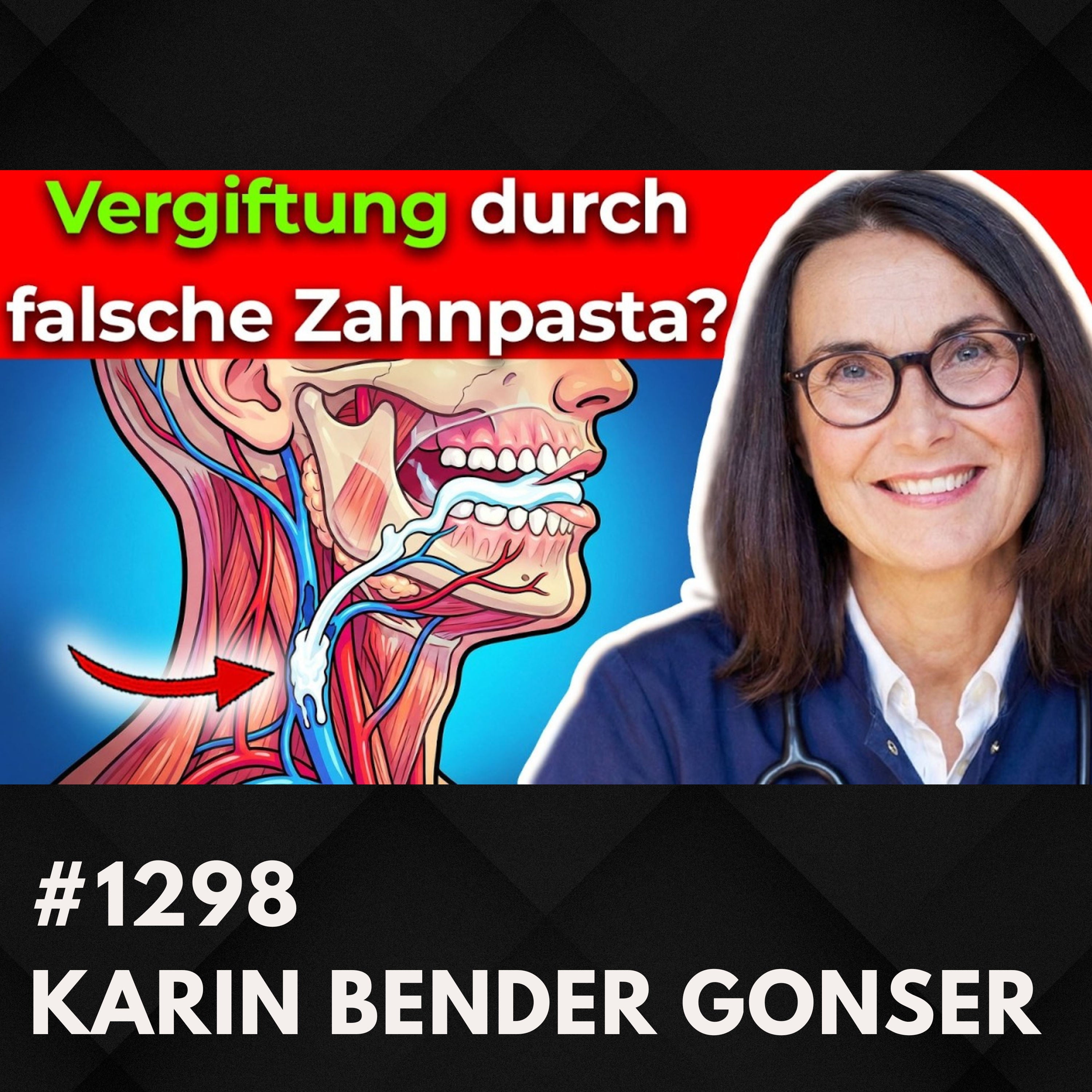 Fluorid: Was eine Zahnärztin wirklich dazu sagt | Karin Bender Gonser #1298