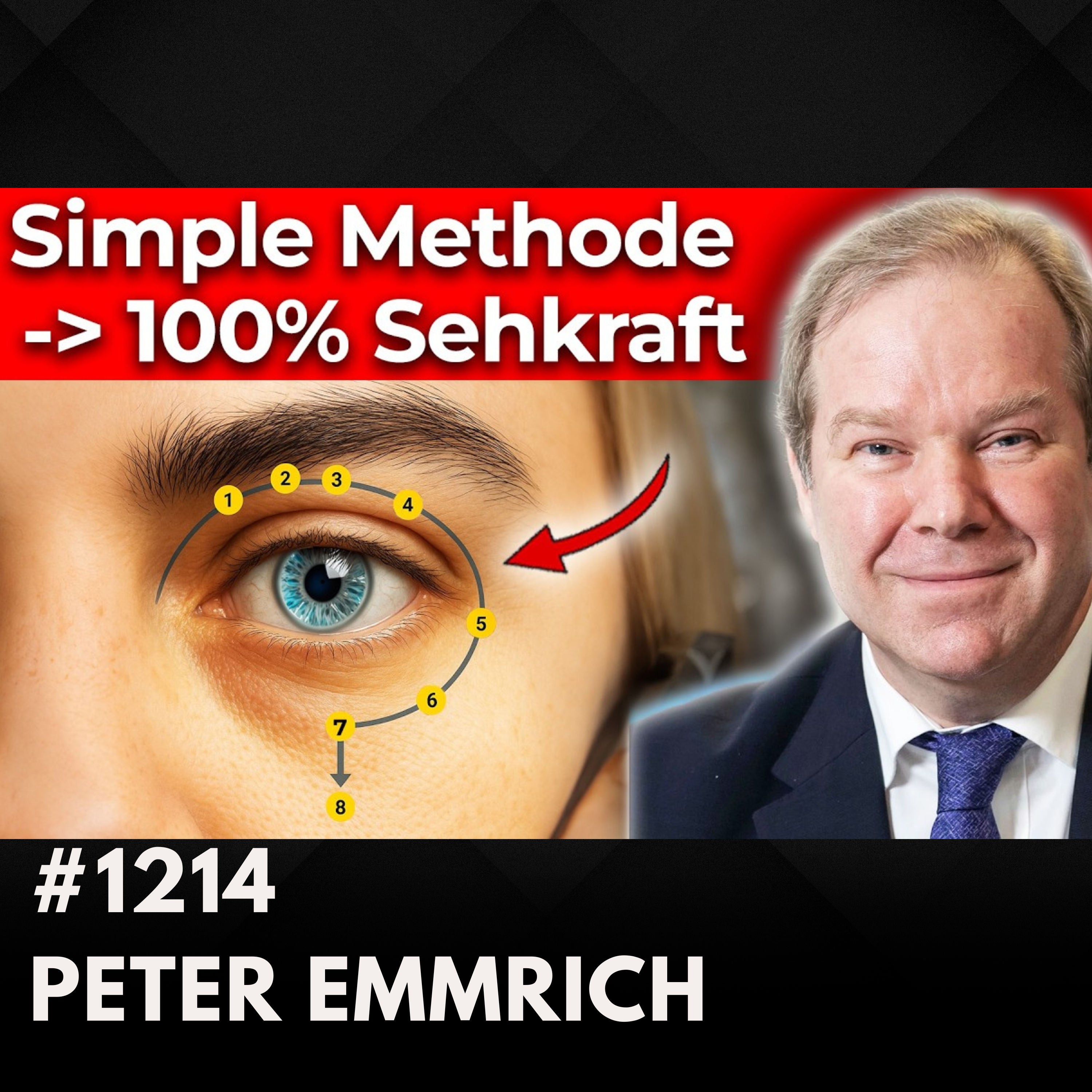 Augengesundheit: Was TCM und moderne Medizin dazu sagen | Peter Emmrich #1214