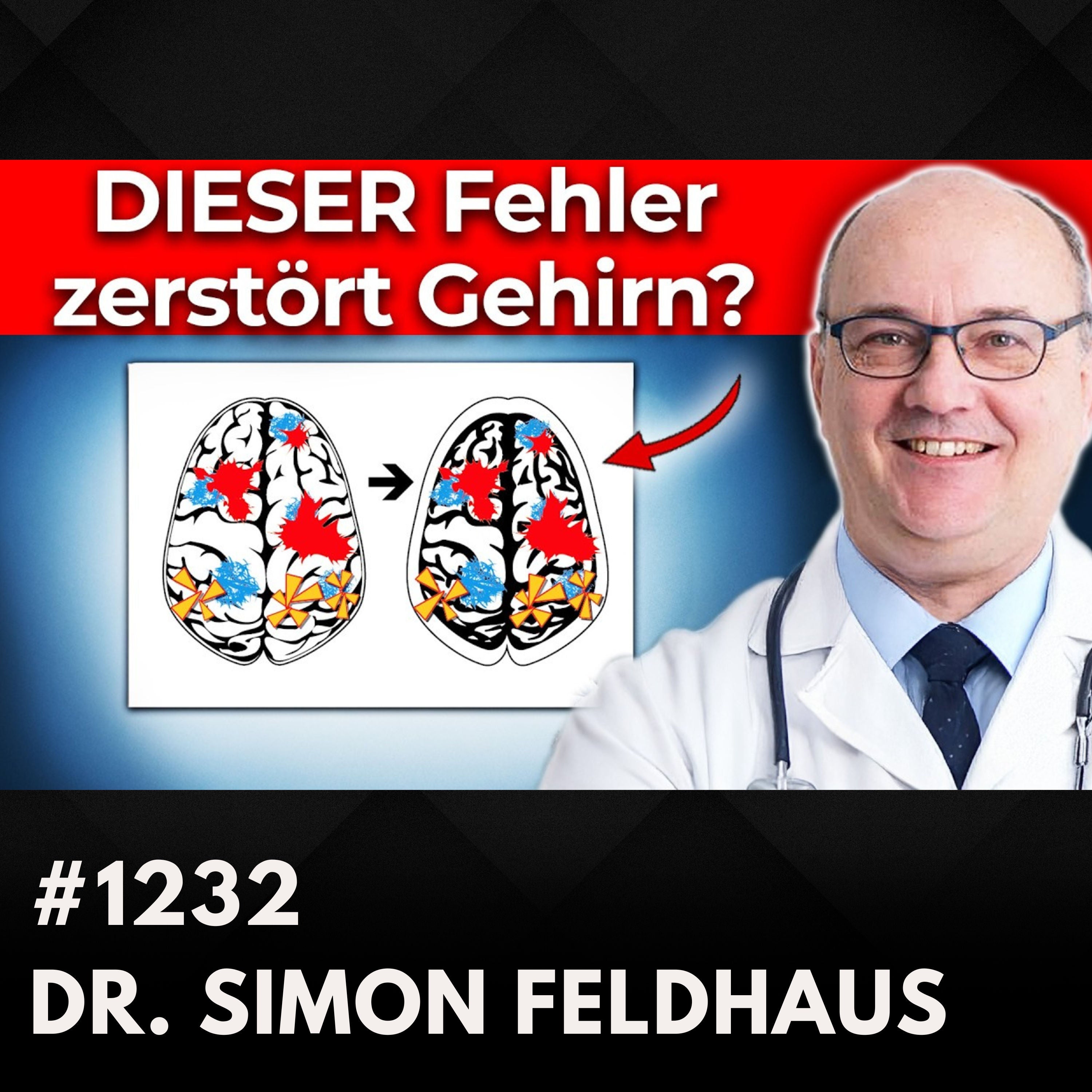Spike & Alzheimer: Aktueller Forschungsstand | Dr. Simon Feldhaus #1232