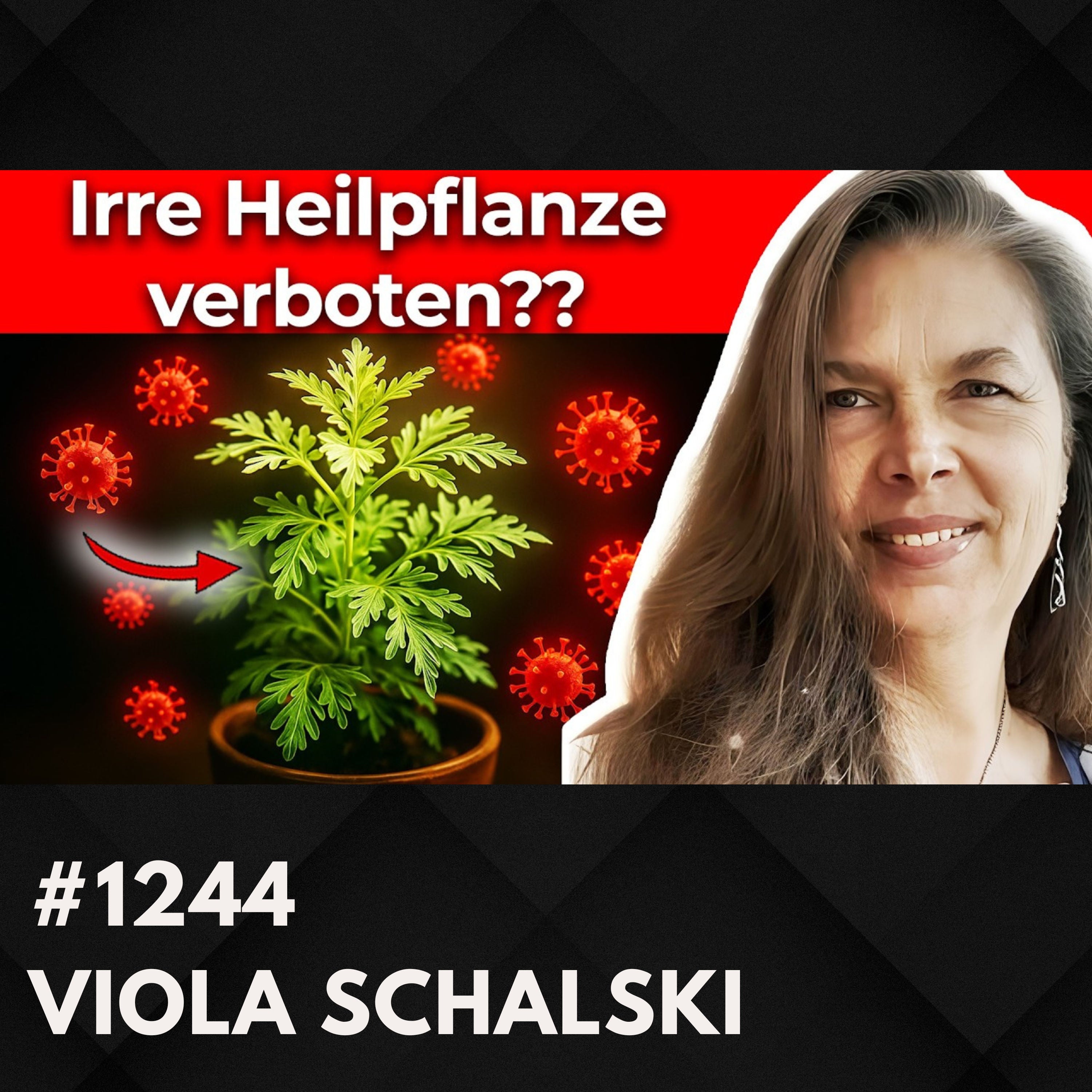 Warum Artemisia annua so kontrovers diskutiert wird | Viola Schalski #1244
