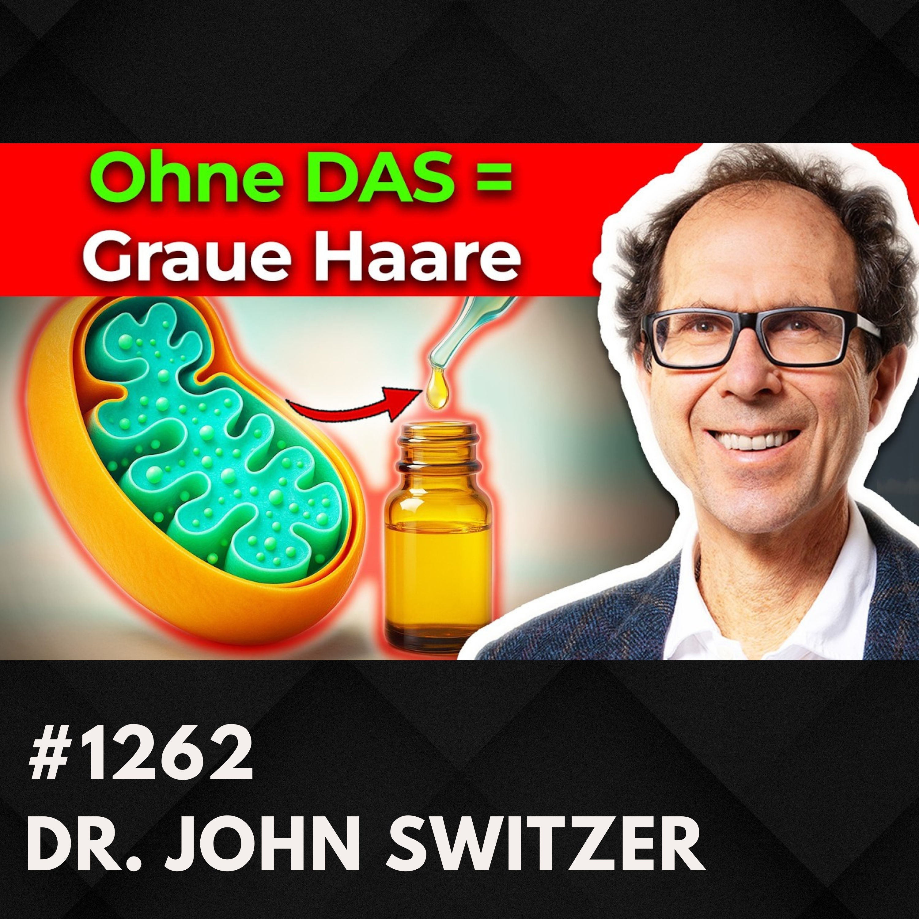 Kann Ernährung die Haarfarbe beeinflussen? | Dr. John Switzer #1262