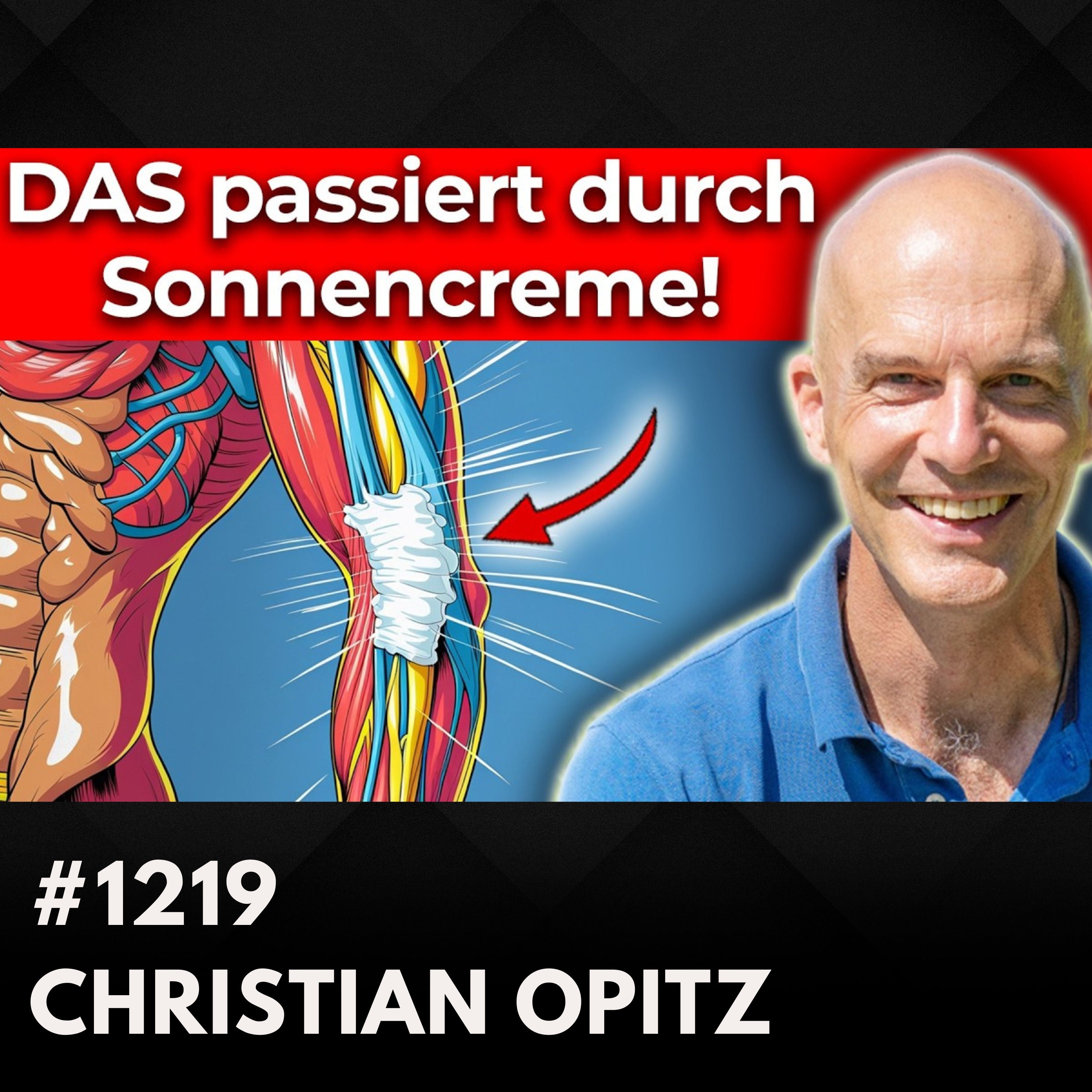 Sonne oder Sonnencreme? Wissenschaftlich eingeordnet | Christian Opitz #1219
