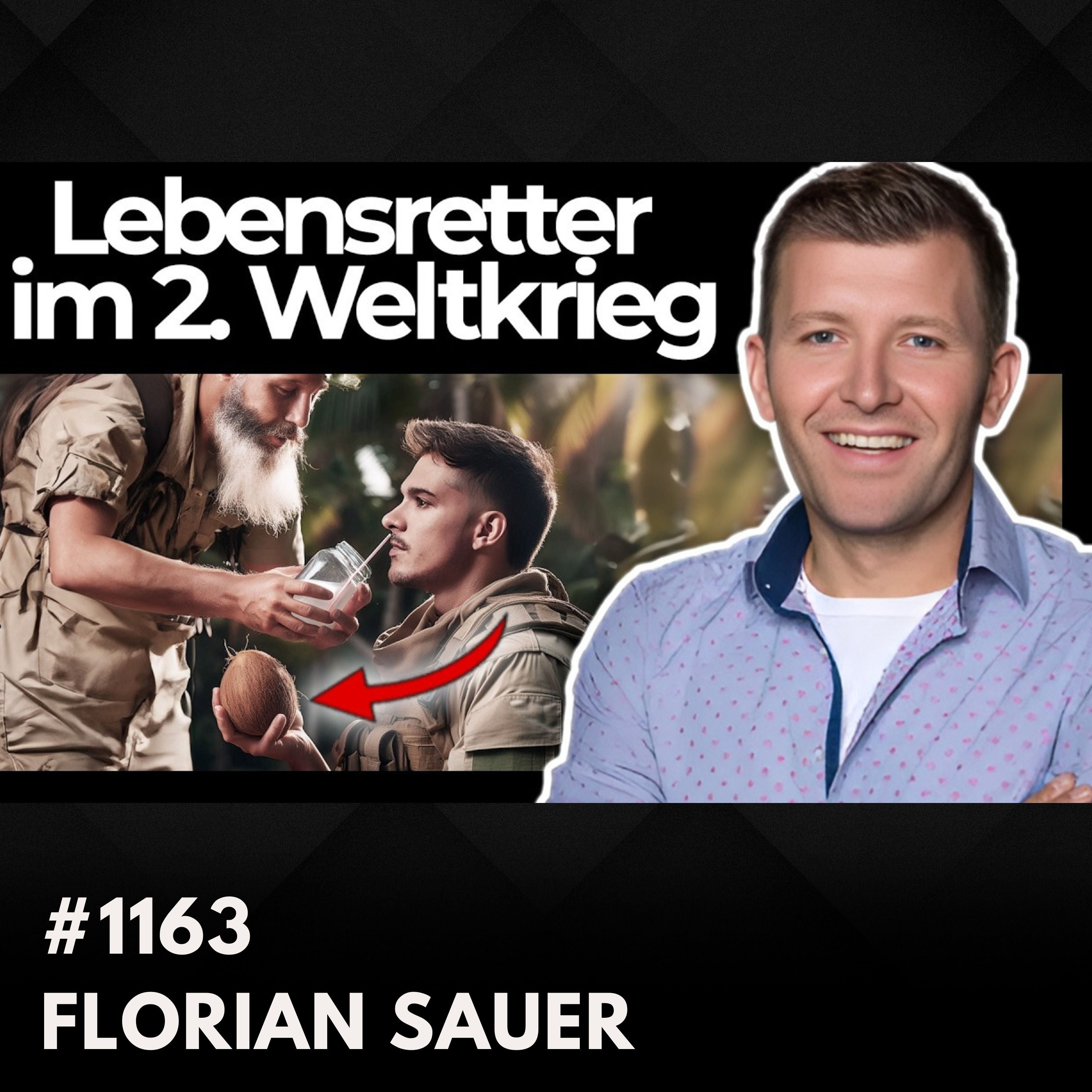 5 Tage Kokoswasser – was verändert sich wirklich? | Florian Sauer #1163