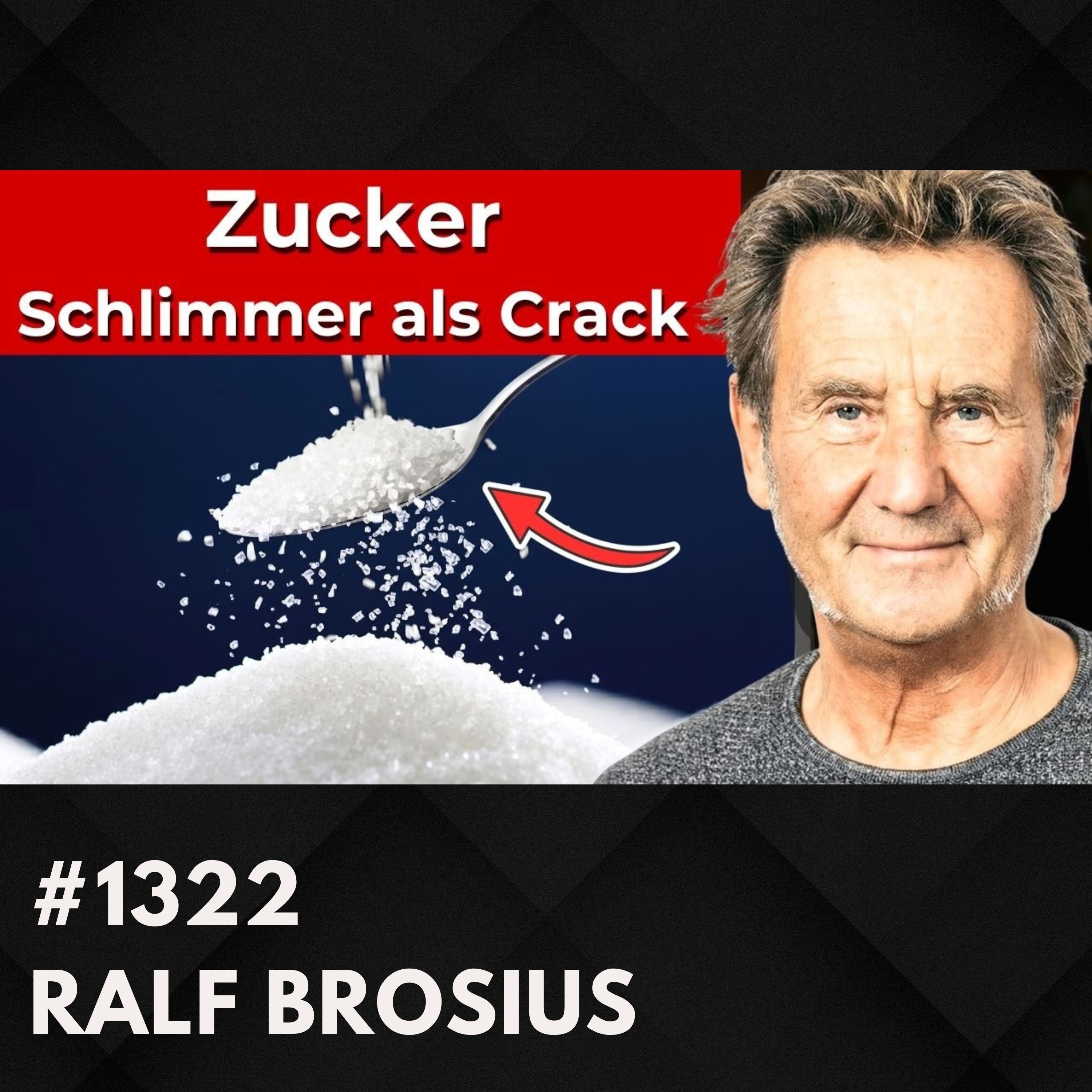 Warum Zucker so kontrovers diskutiert wird | Ralf Brosius #1322
