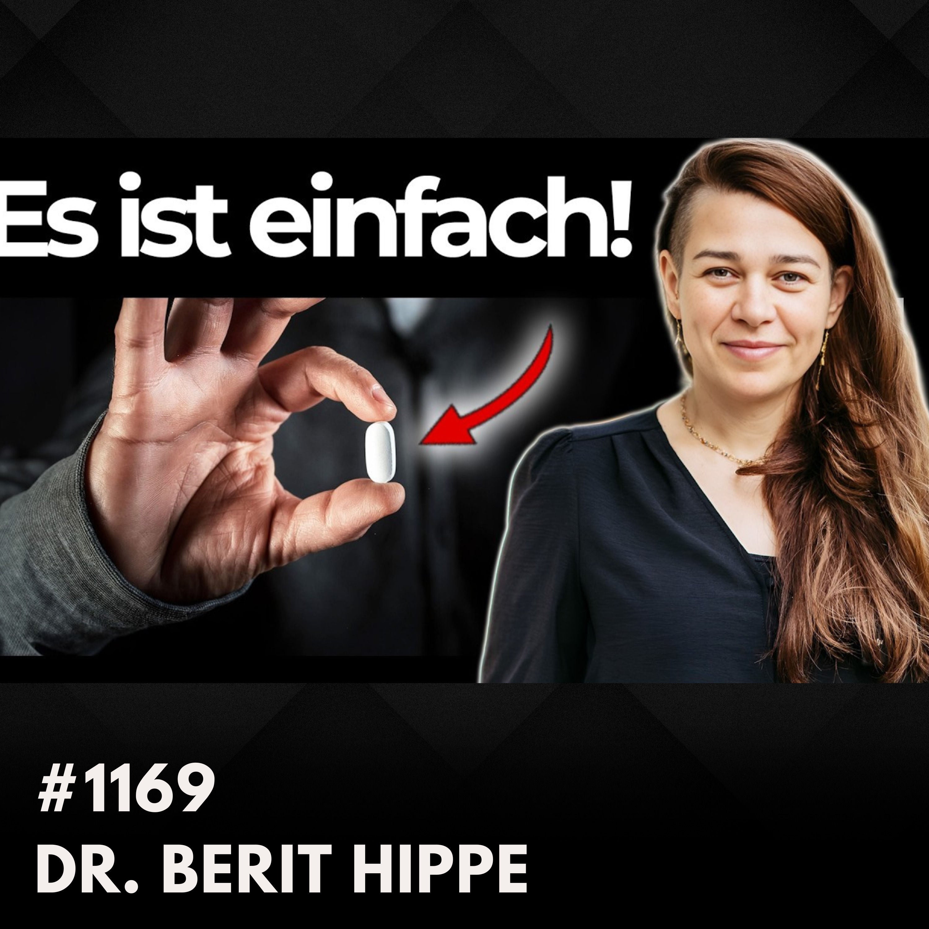 Gesund älter werden? Das sagt die Wissenschaftlerin | Dr. Berit Hippe #1169