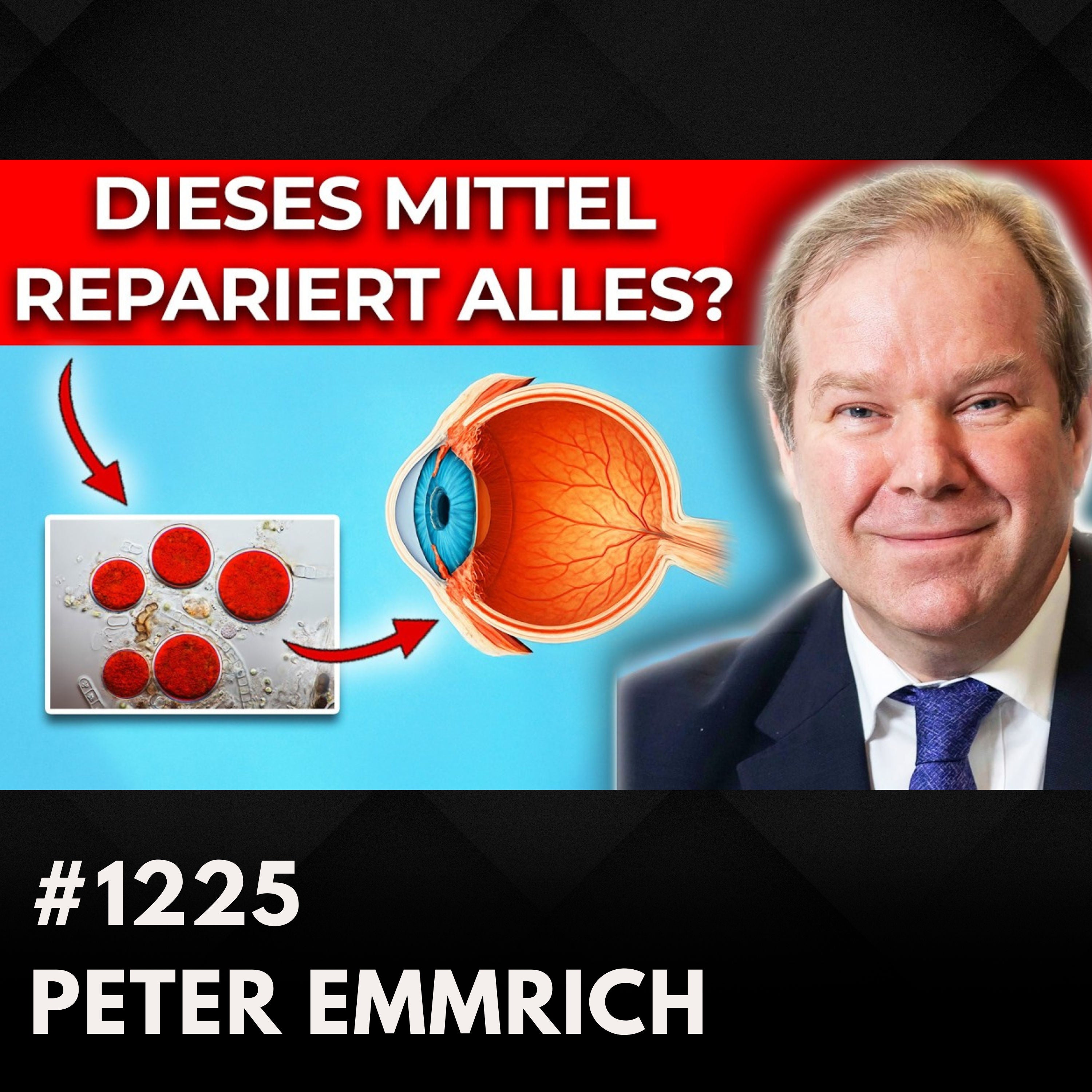 Welche Vitamine für die Augen wichtig sind | Peter Emmrich #1225