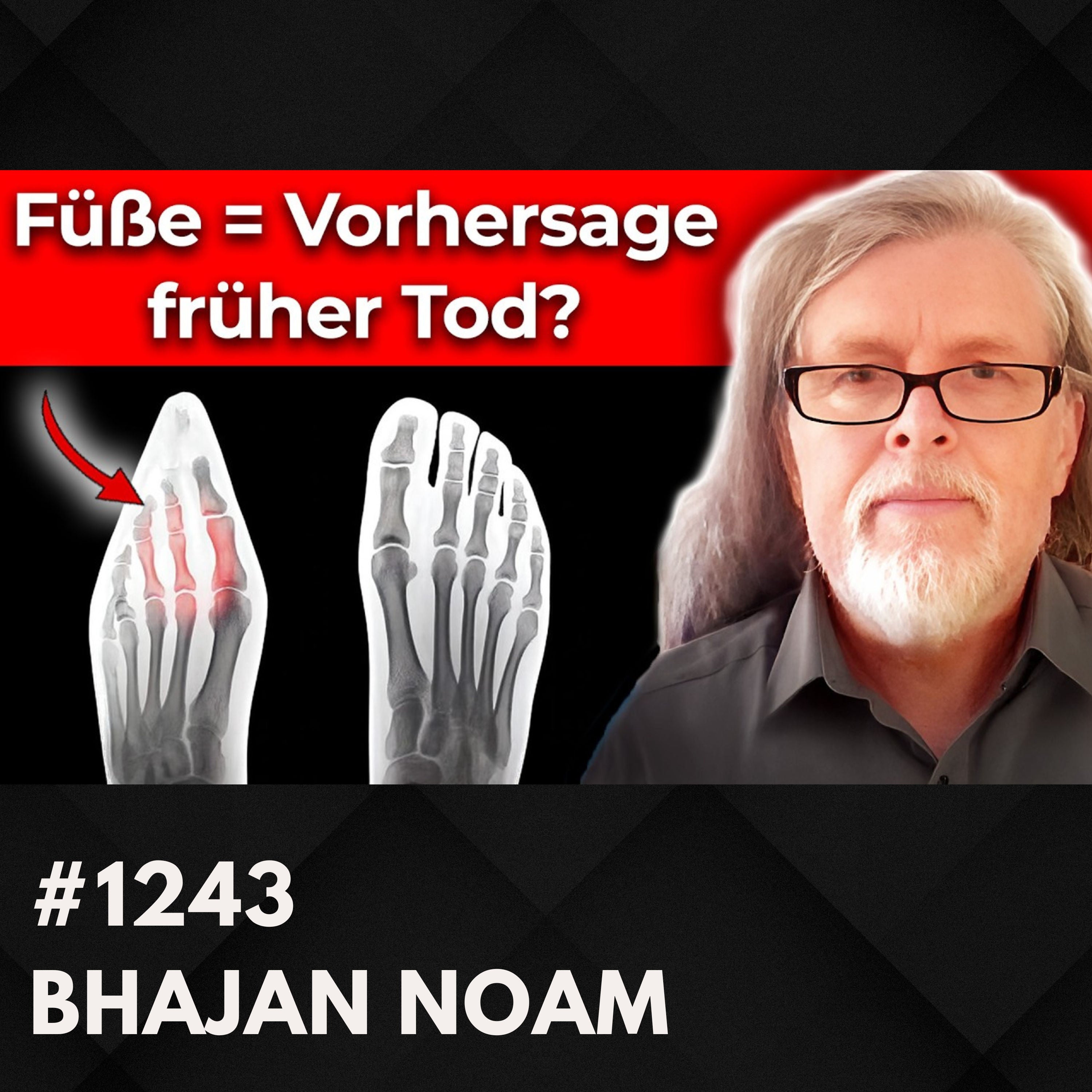 Fußreflexzonenmassage: Tradition & aktuelle Forschung | Bhajan Noam #1243