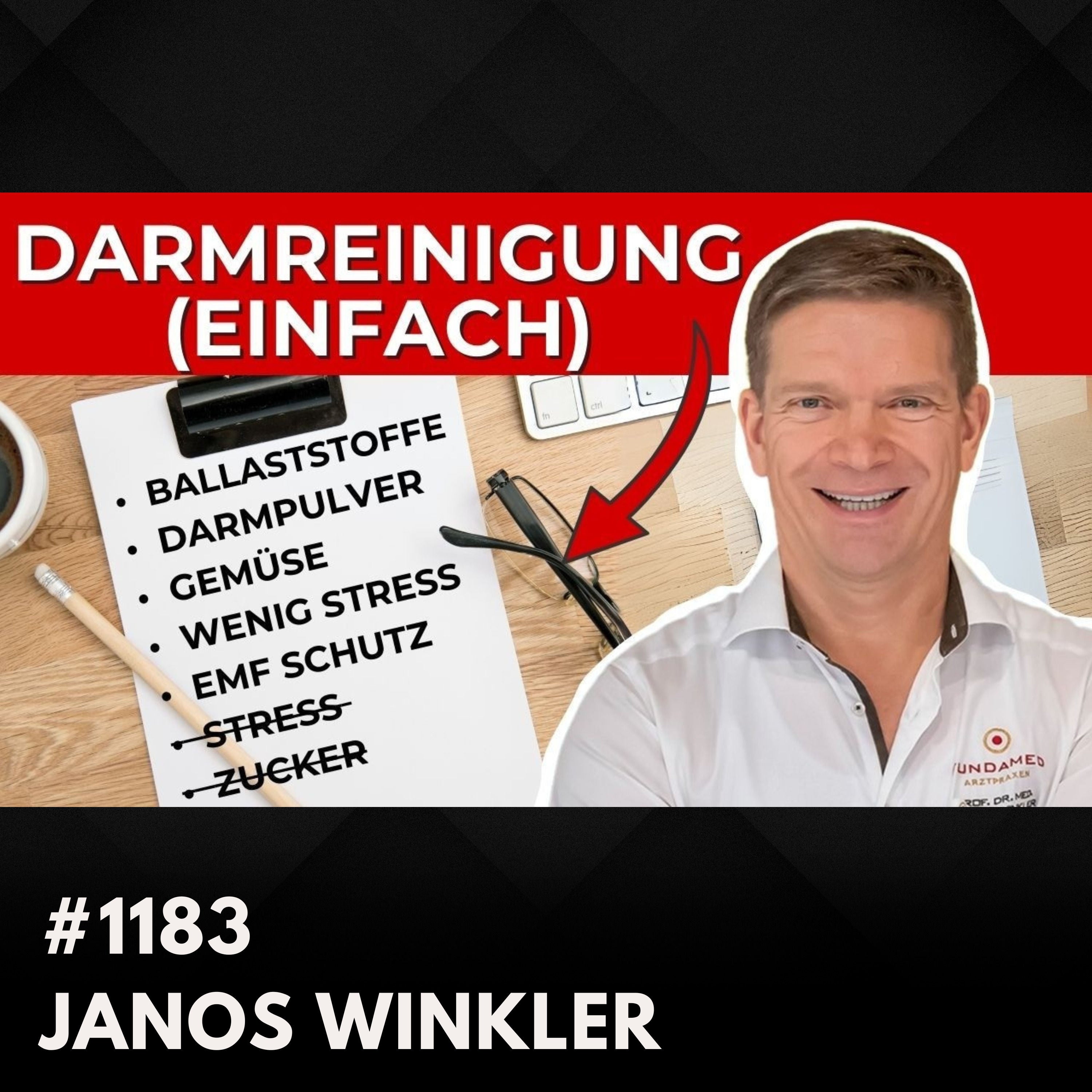 Was deinem Darm wirklich guttut | Dr. med. Janos Winkler #1183