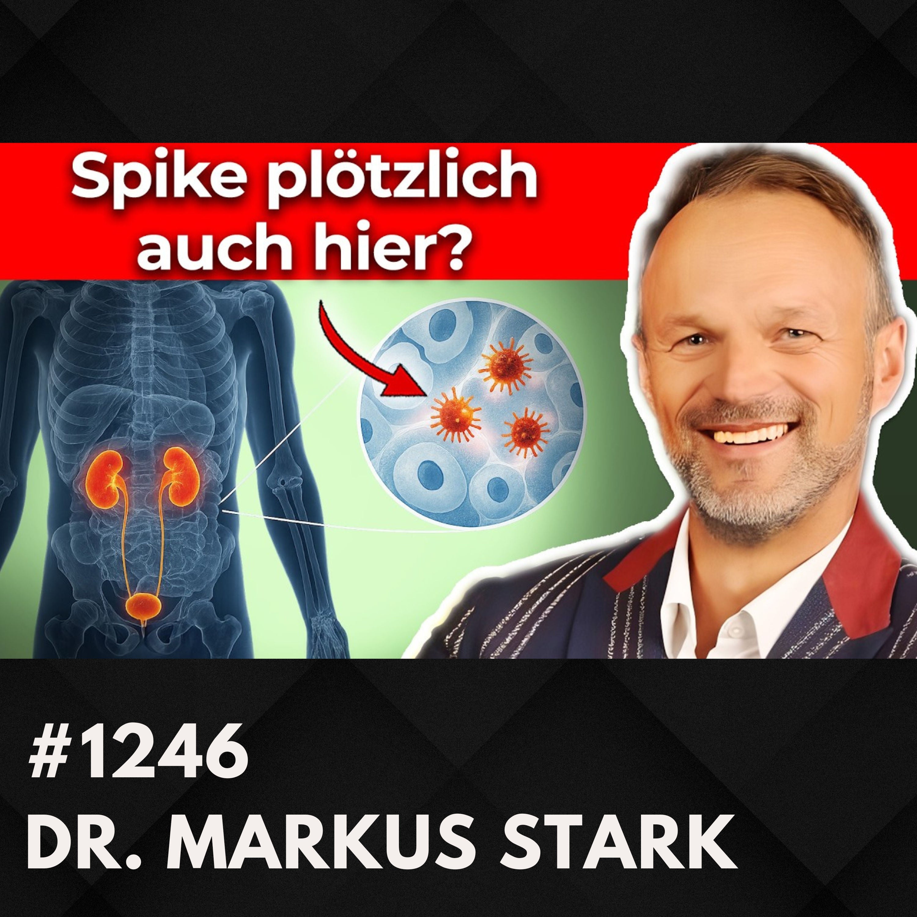 Spike & chronische Müdigkeit: Was die Forschung zeigt | Dr. Markus Stark #1246