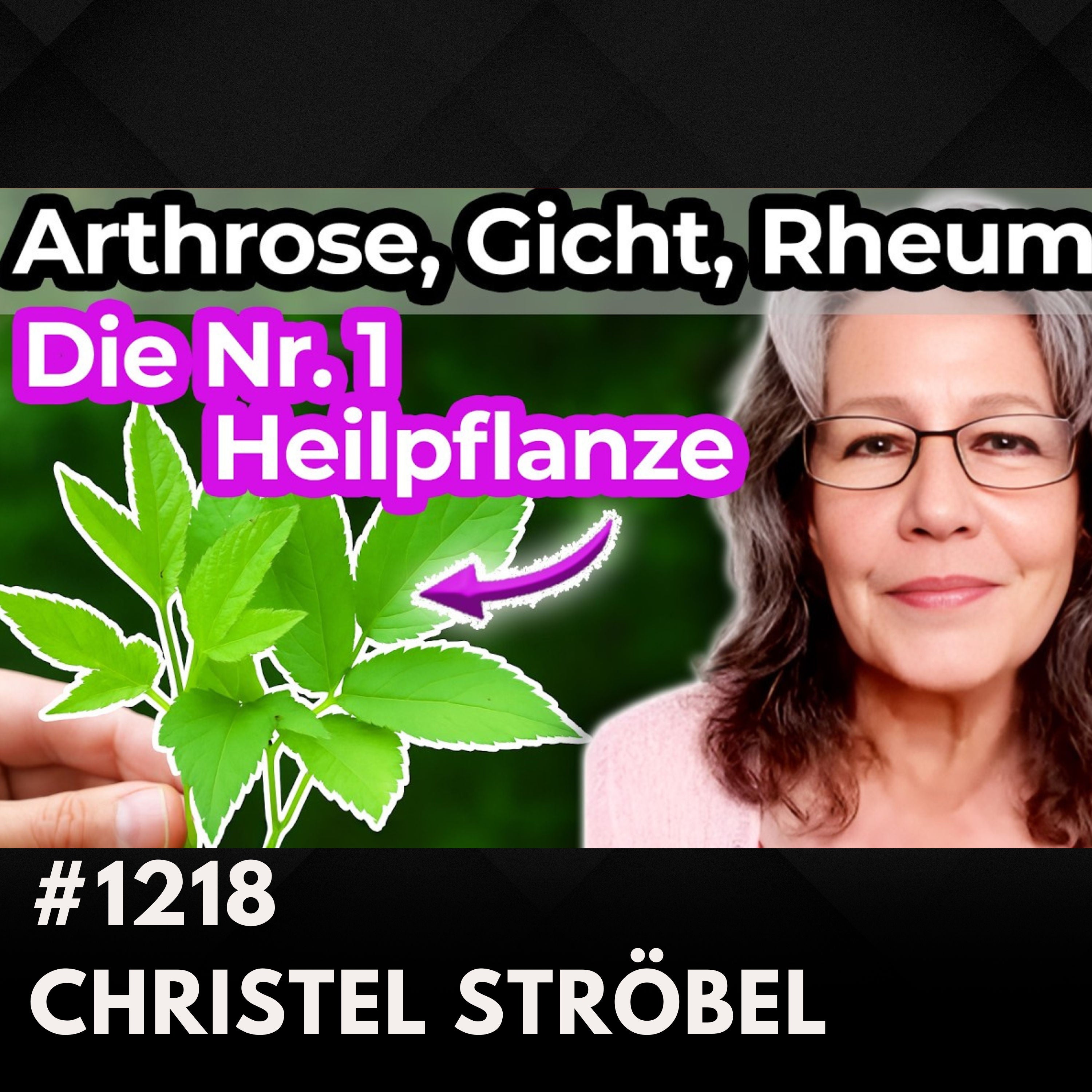 Giersch: Das unterschätzte Wildkraut | Christel Ströbel #1218