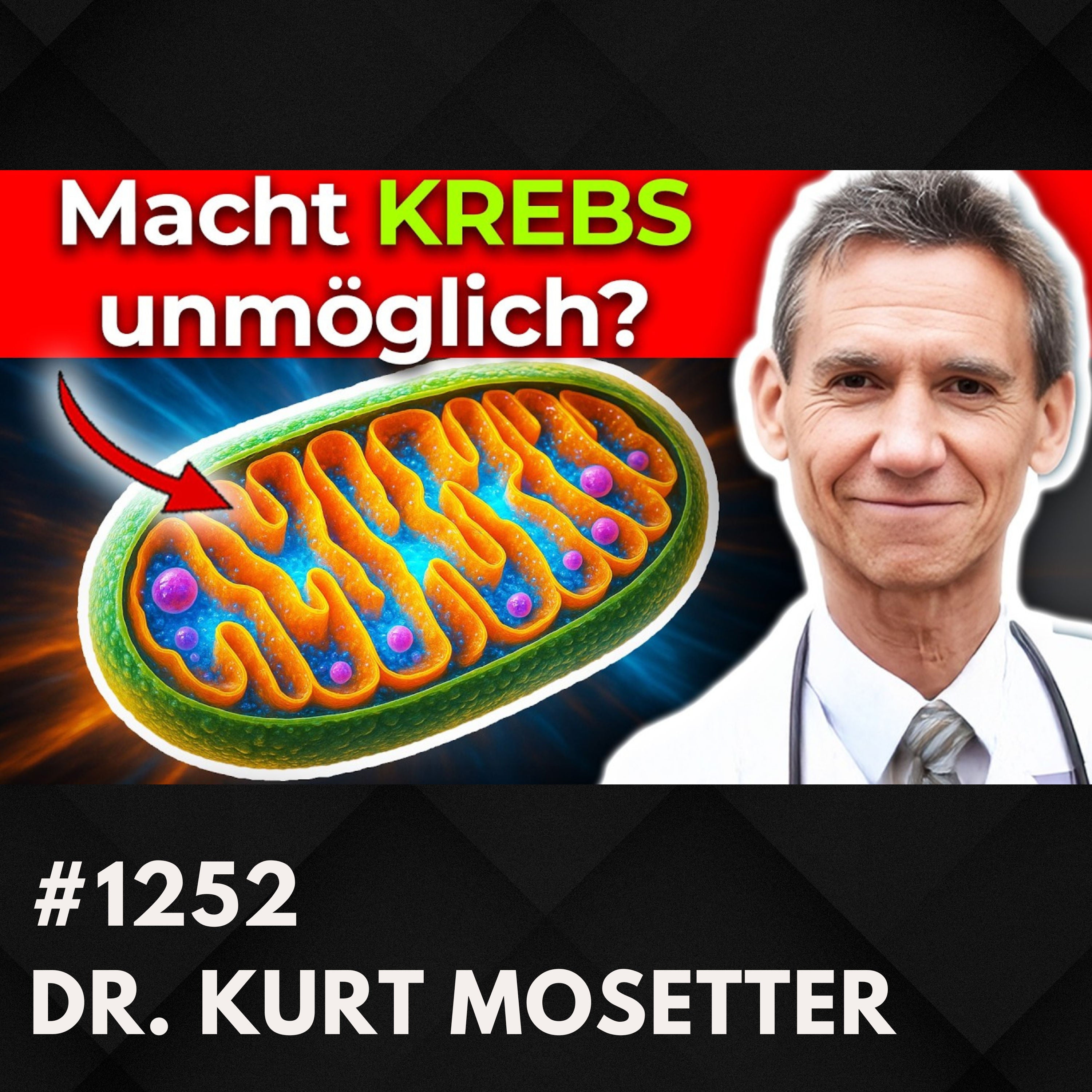 Kann Ernährung die Mitochondrien beeinflussen? | Dr. Kurt Mosetter #1252