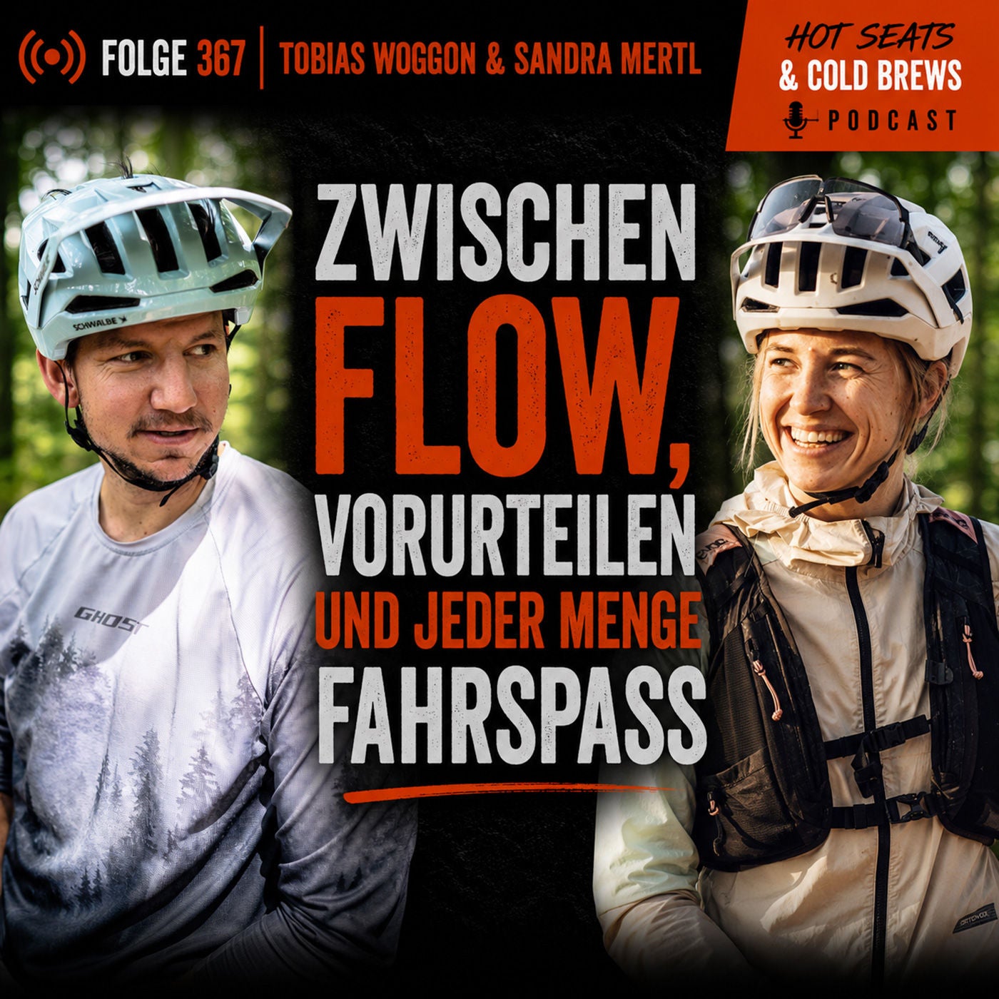 Folge 367 - Frauen auf dem Bike: Zwischen Flow, Vorurteilen und echter Veränderung mit Sandra Mertl
