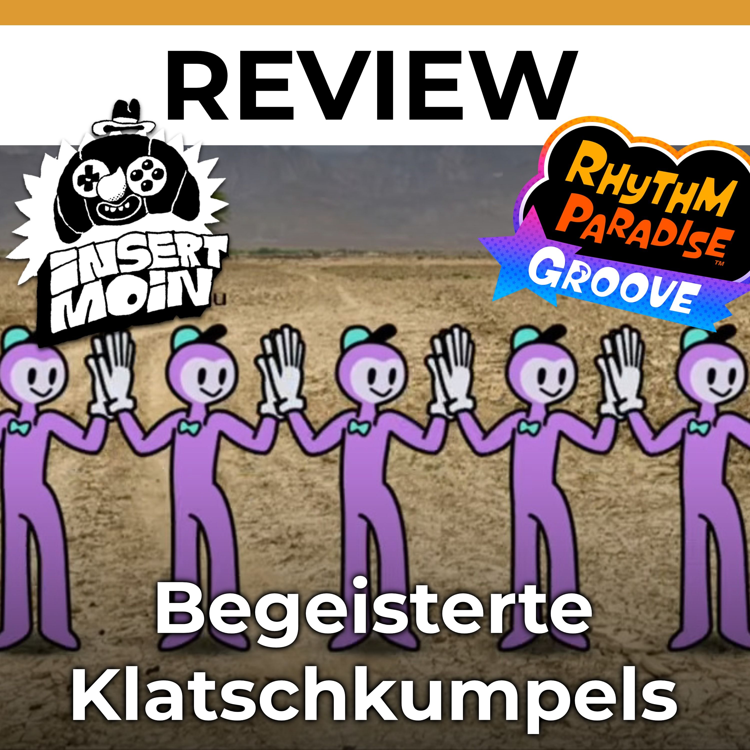 Rythm Paradise Groove im Test: Begeisterte Klatschkumpels