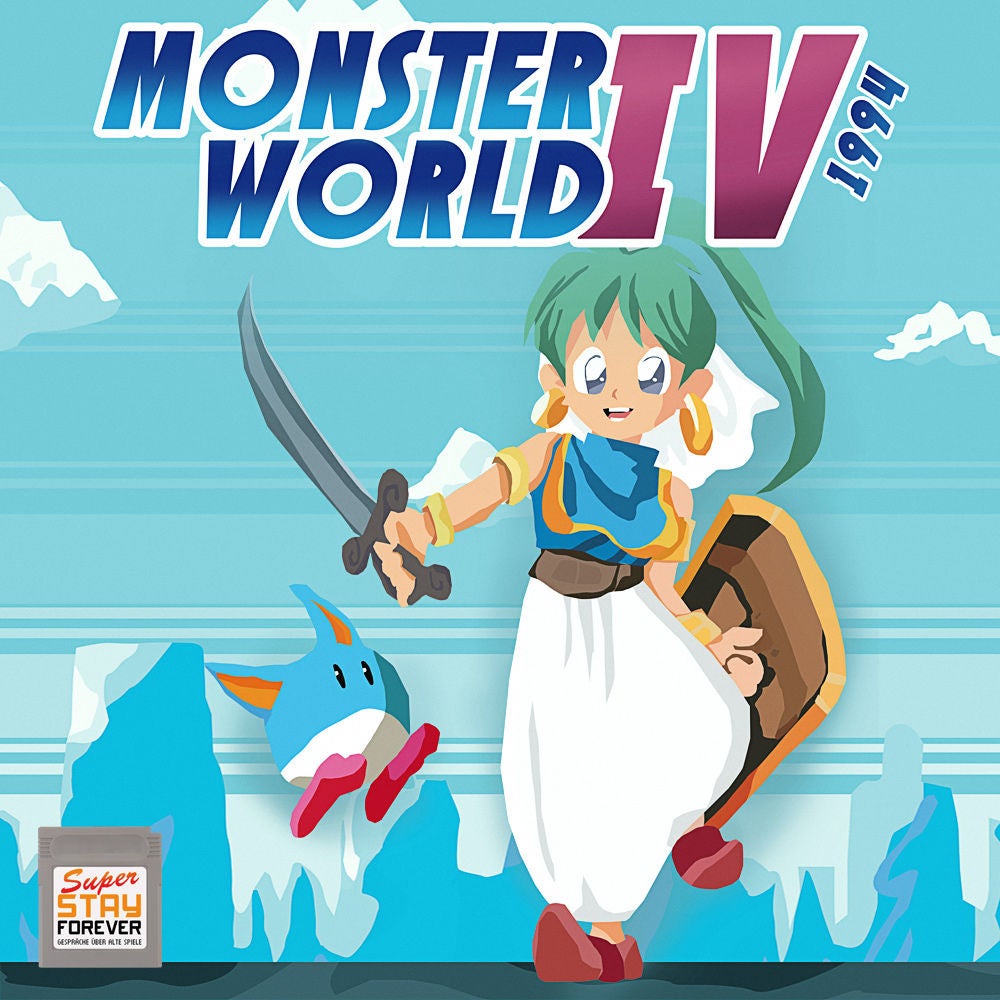 Monster World IV (SSF 8)
