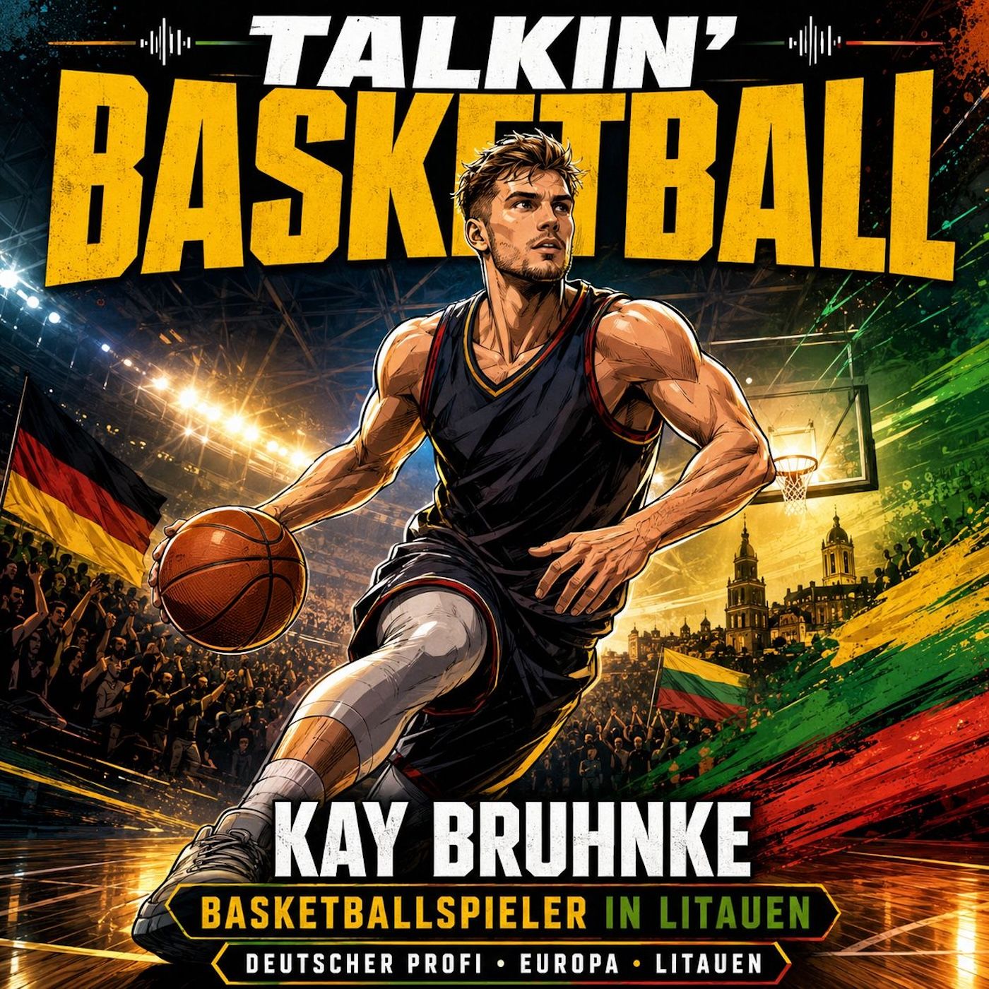 #151 - Kay Bruhnke, Rytas Vilnius - Nationalspieler