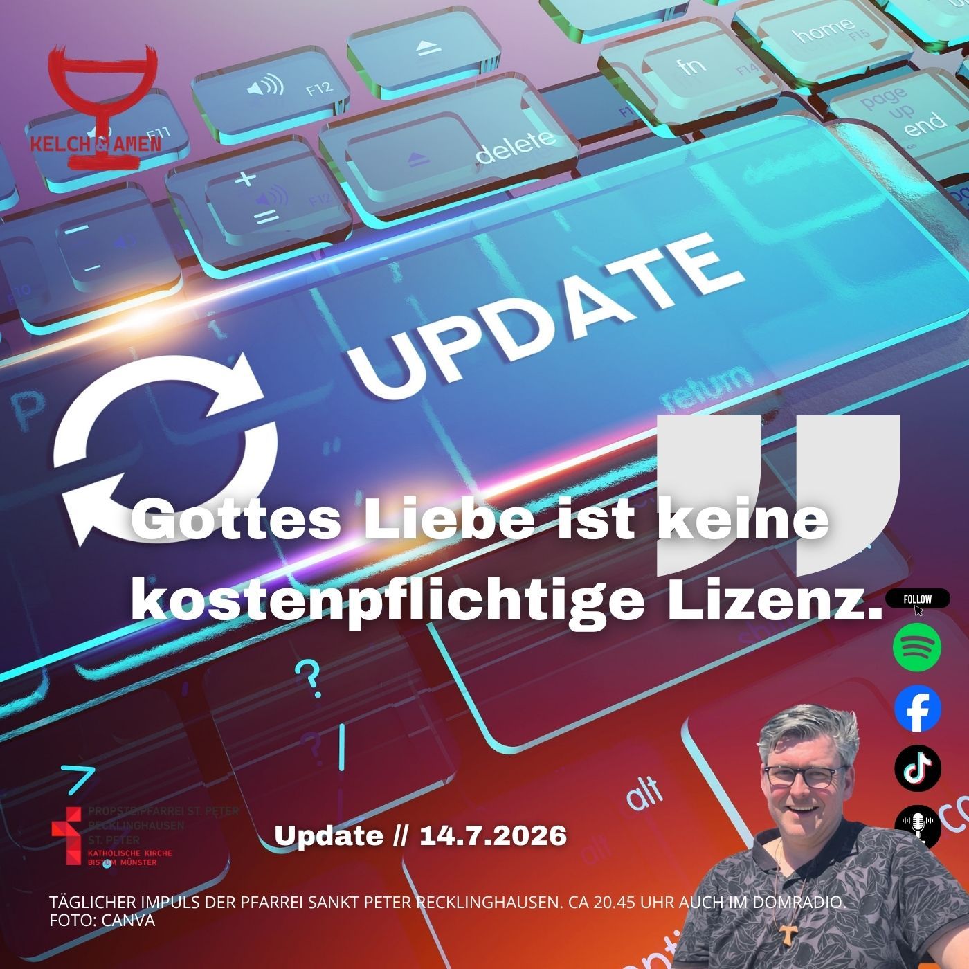 Software-Update // 14.7.2026